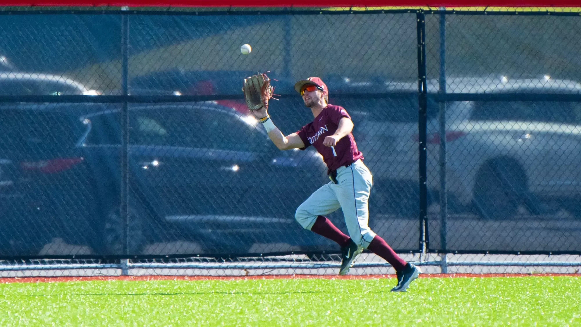 Kutztown baseball on the road against Shippensburg on Saturday, March 21, at Fairchild Field