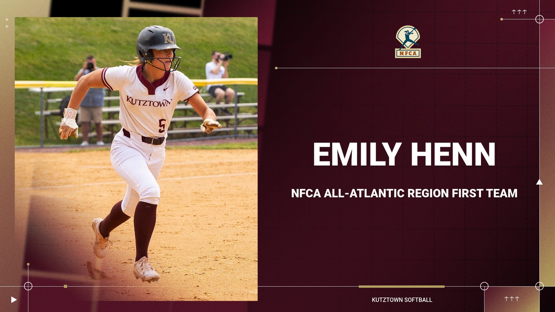 Emily Henn 2026 NFCA All-Atlantic Region First Team