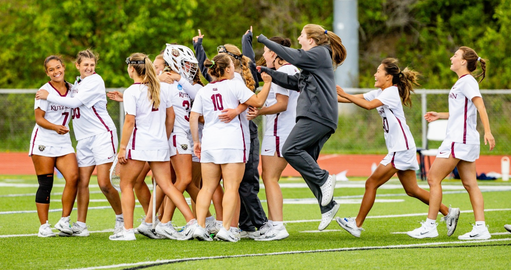 No. 13 Kutztown Women's Lacrosse celebrates first ever NCAA Tournament Win vs. Wingate 5.7.26