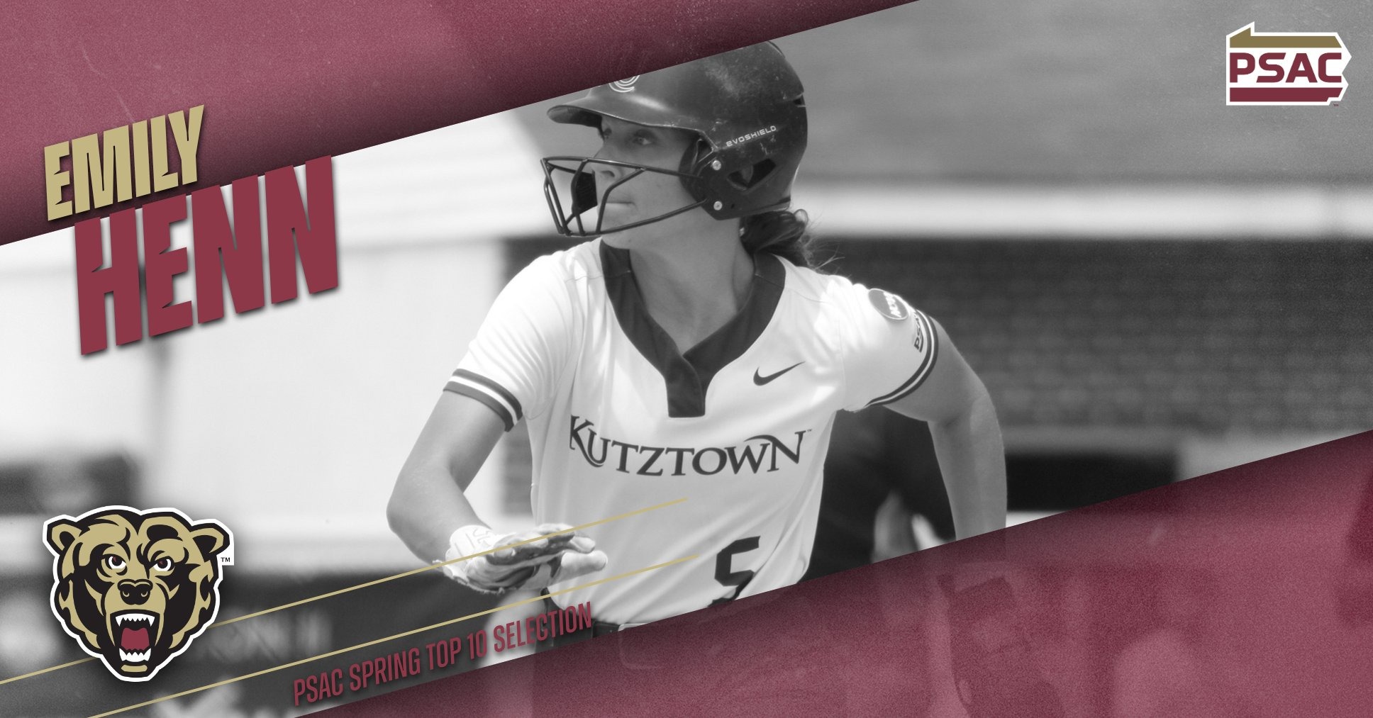 Emily Henn PSAC Spring Top 10 graphic