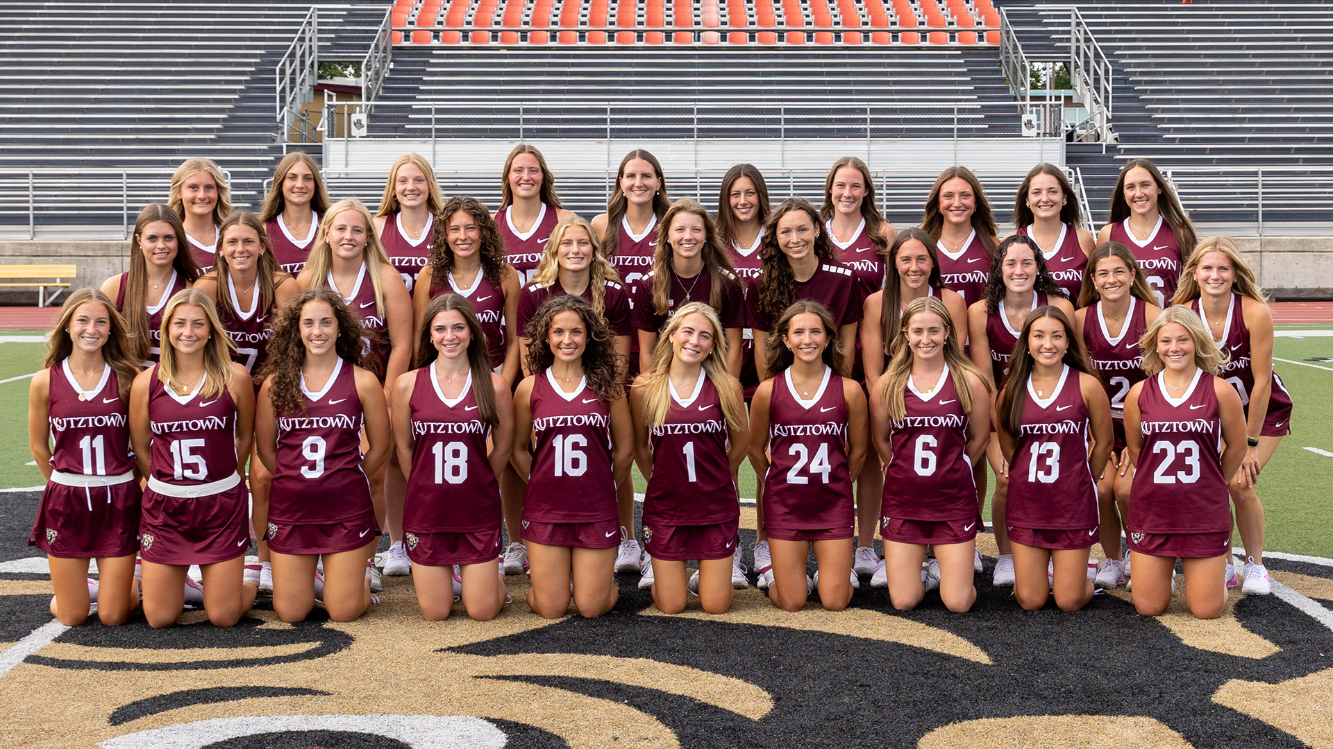 2026 Kutztown University Field Hockey Team Photo