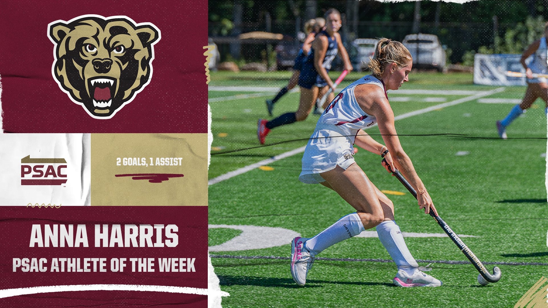 Anna Harris PSAC Athlete of the Week 9/15/26
