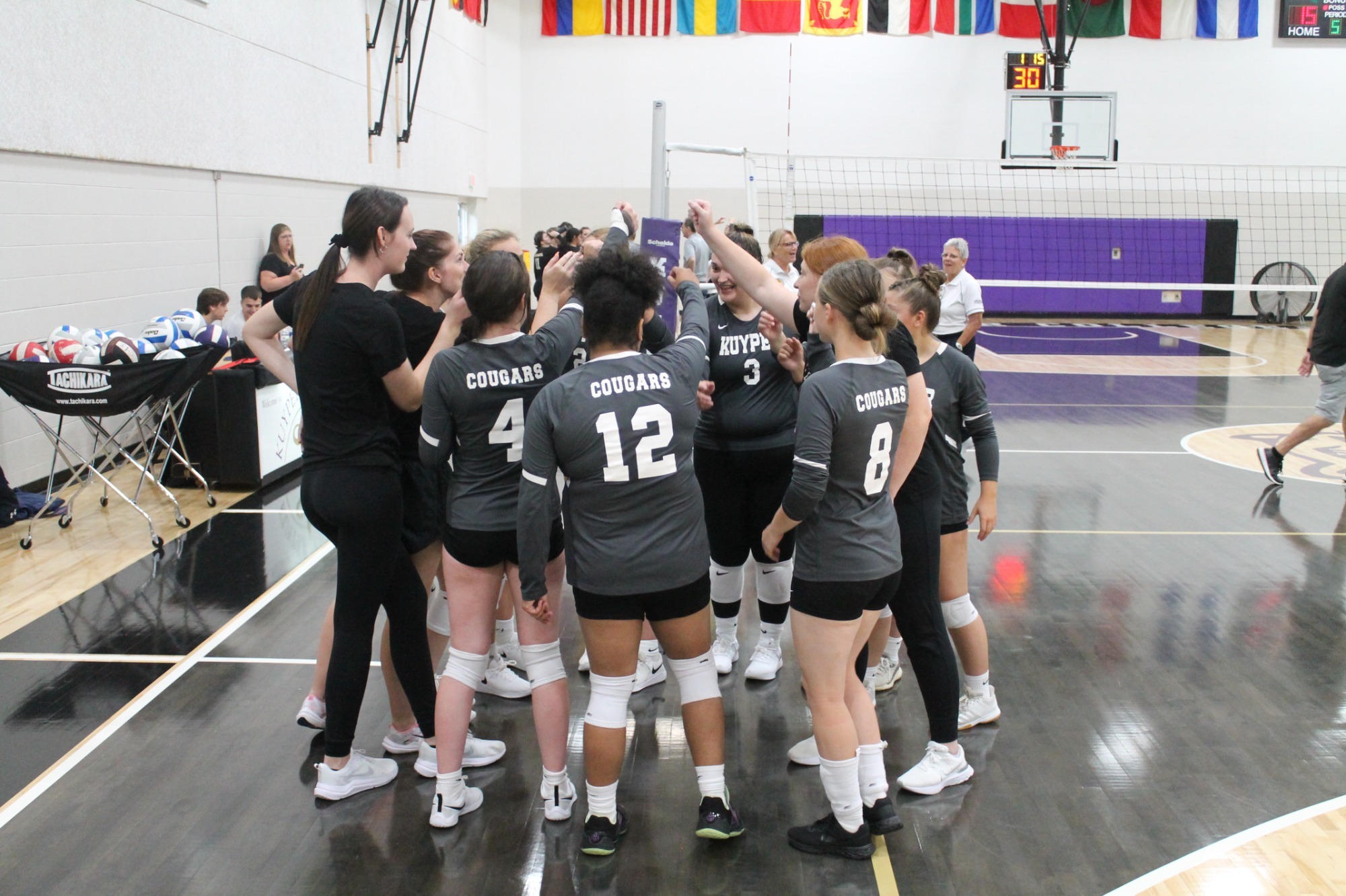 Bailey Lewis 2023 Women's Volleyball Kuyper College