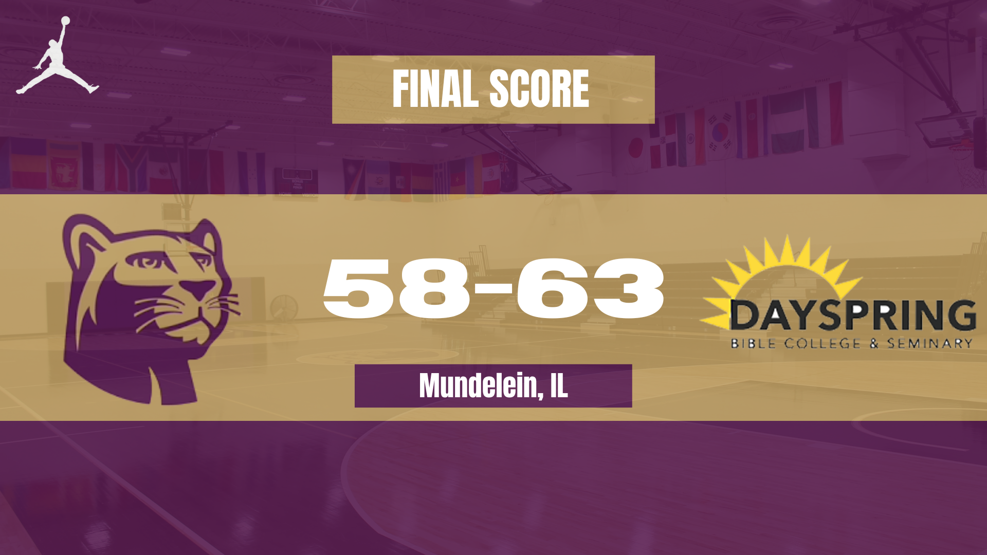 Developmental Black Drops Second Game at Dayspring Kuyper College