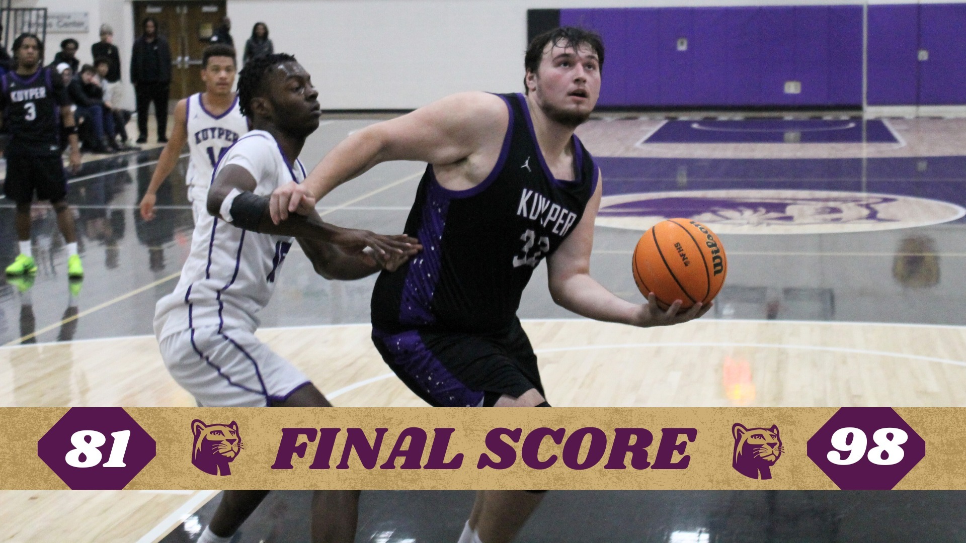 jv purple vs jv black