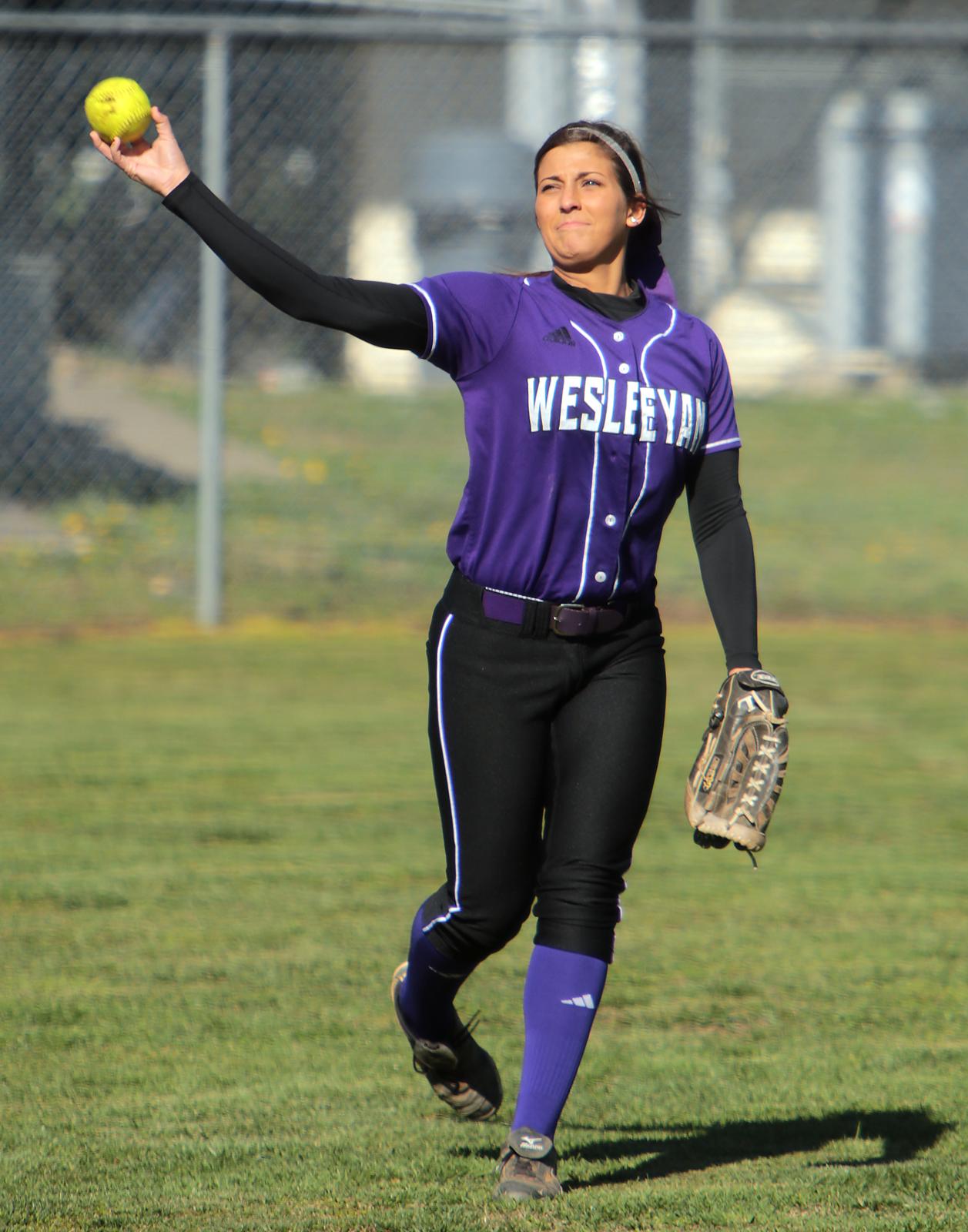 Alexis Chapman Softball Kentucky Wesleyan College Athletics