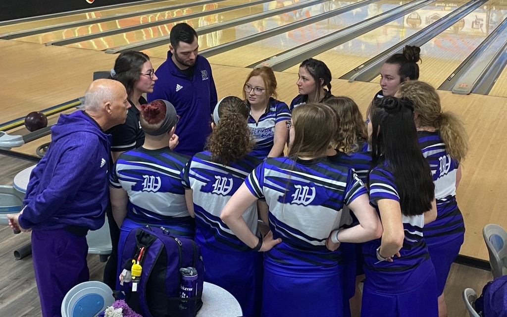 Women's Bowling team