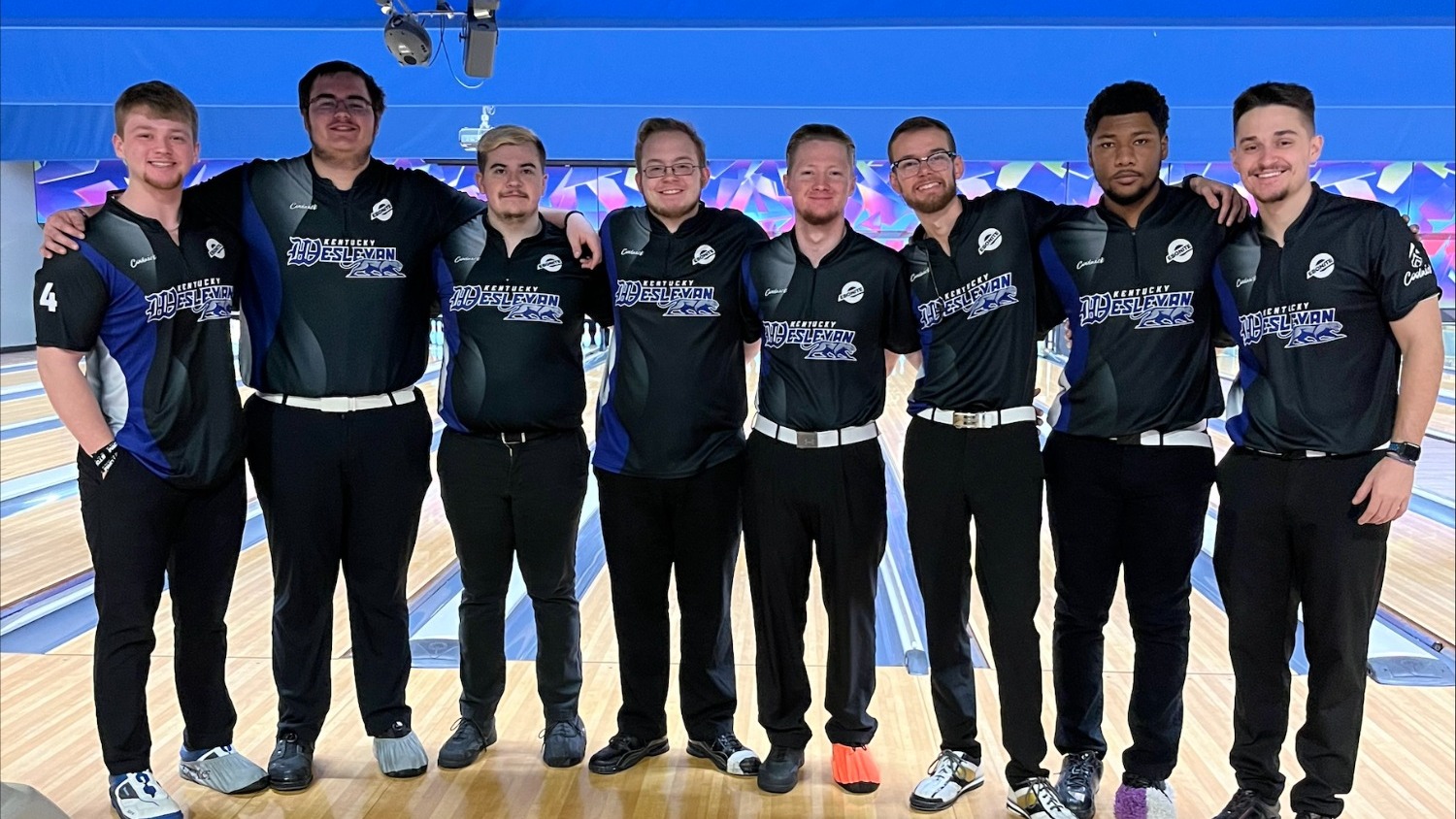 Bowling team at MSC Burns Memorial