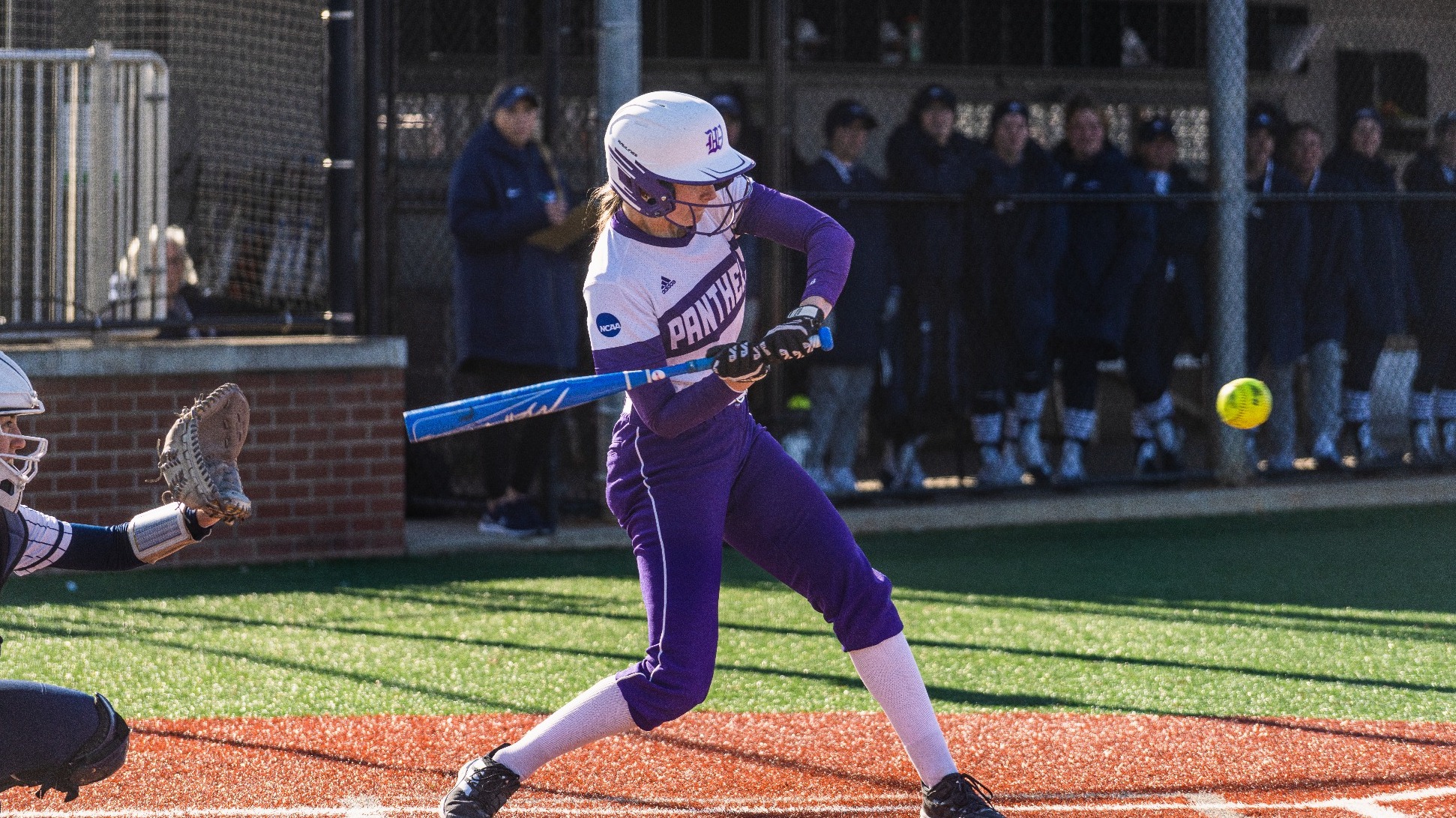 Softball takes on Quincy and Missouri S&T at Independence Bank Blue