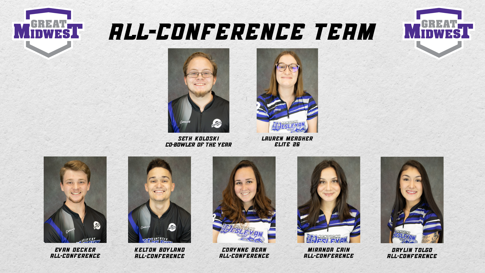Bowling All-Conference Graphic