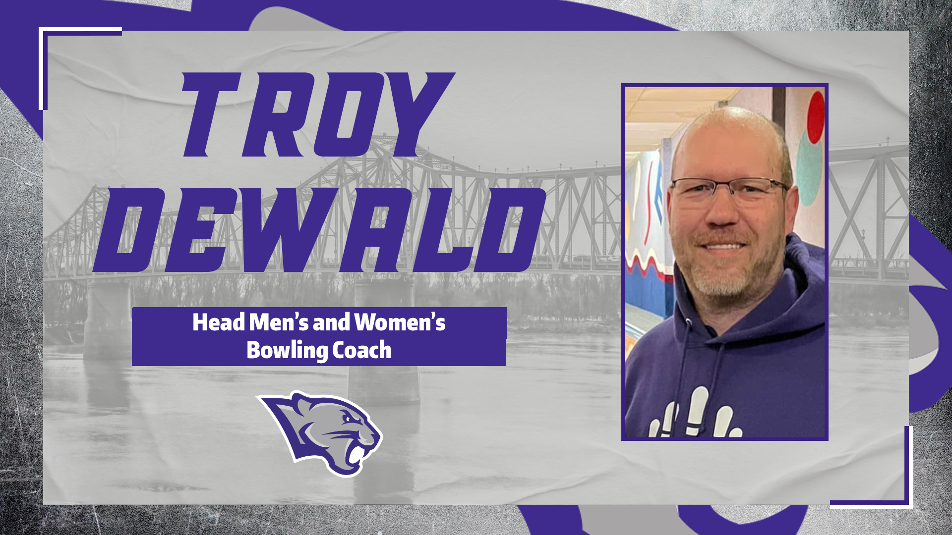 Troy DeWald bowling hired
