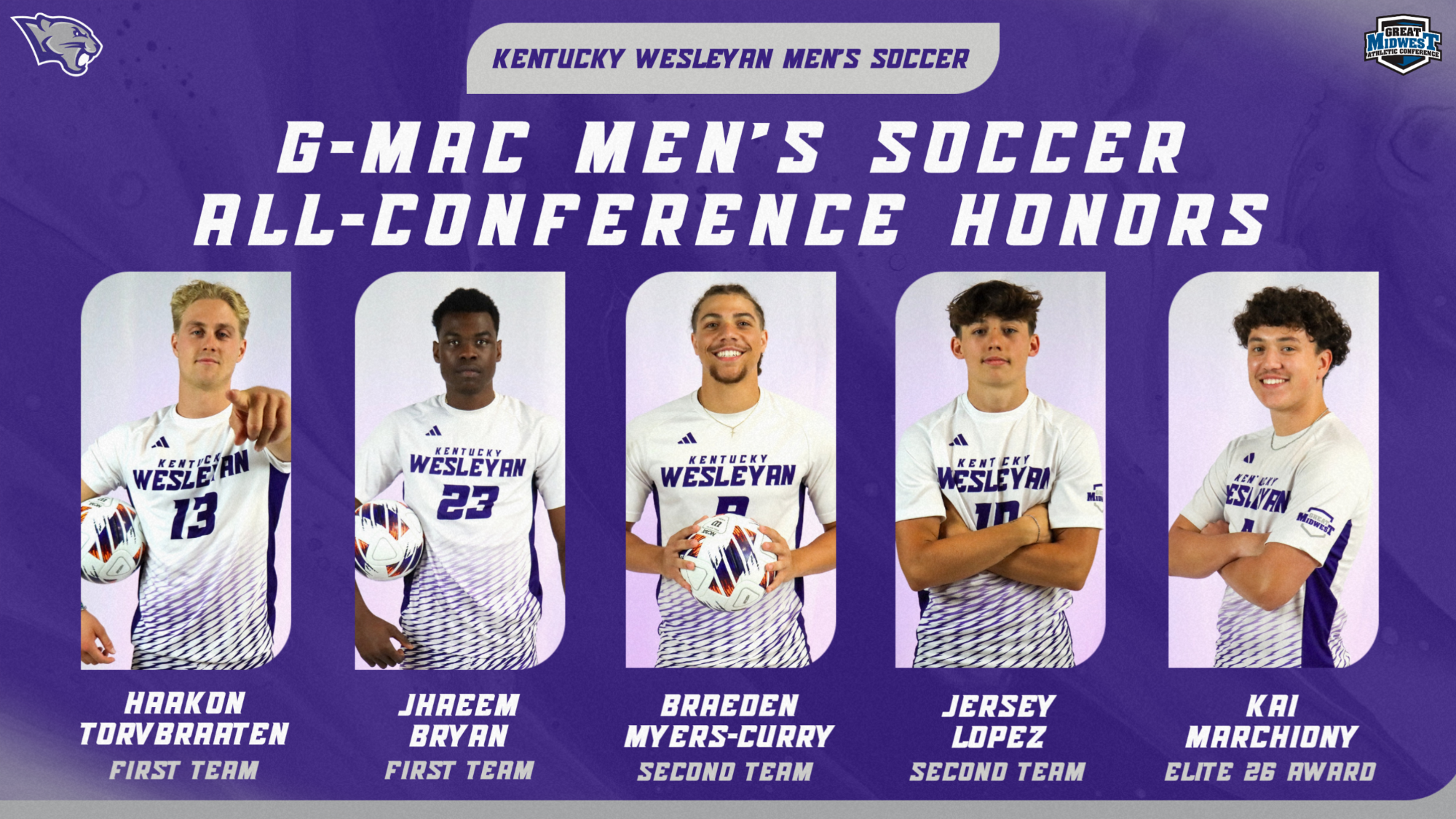 MSoc Honorees
