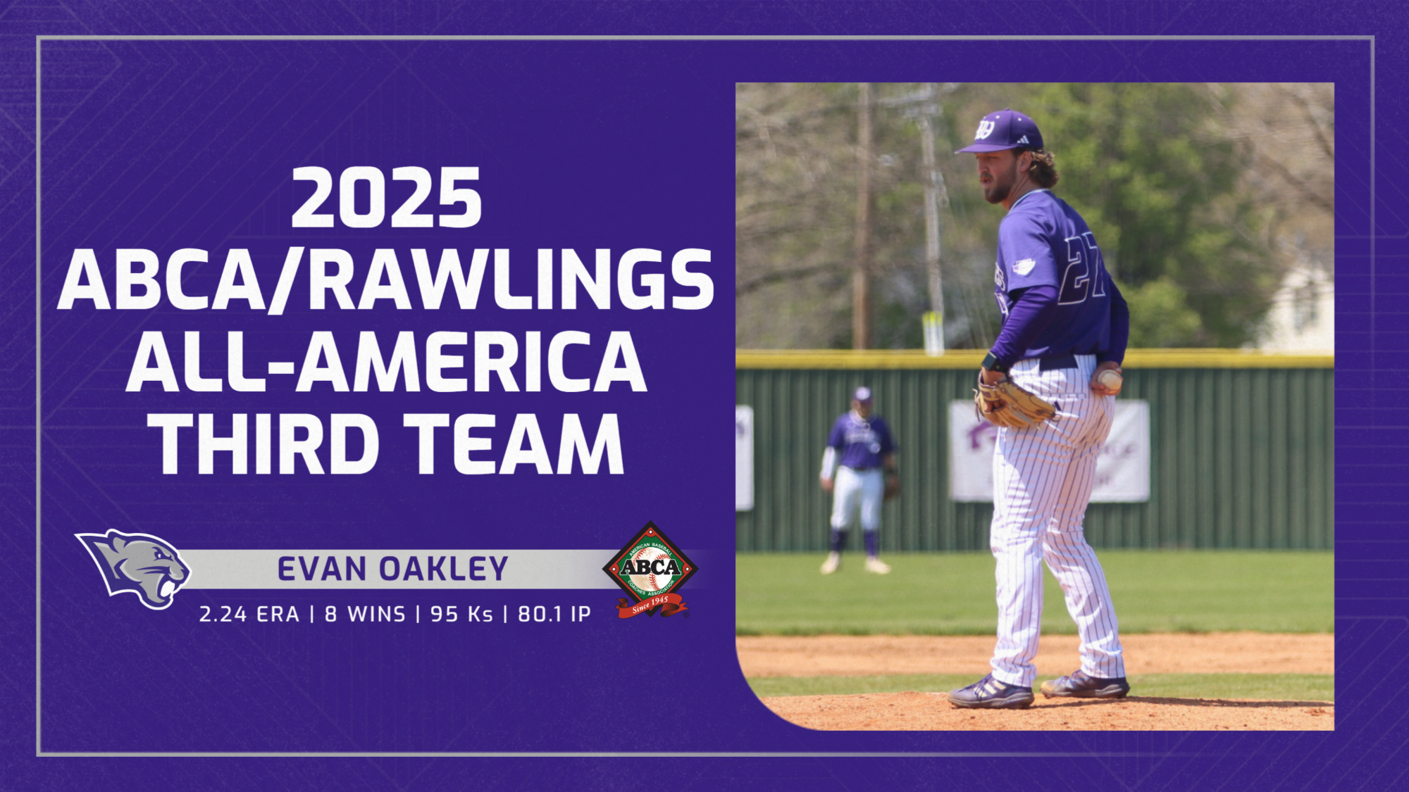 Evan Oakley All-America