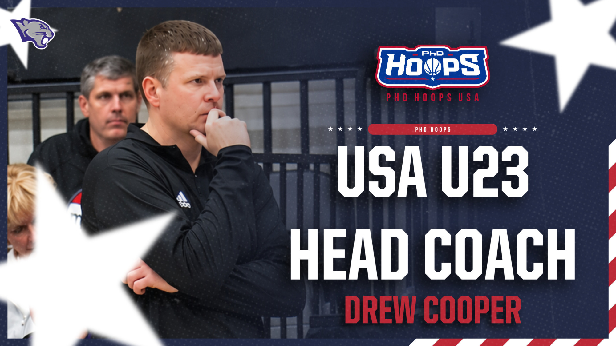 drew cooper selected to coach usa u23 team