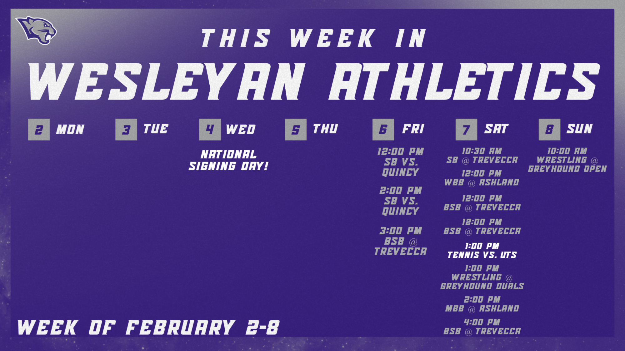 Wesleyan Athletics