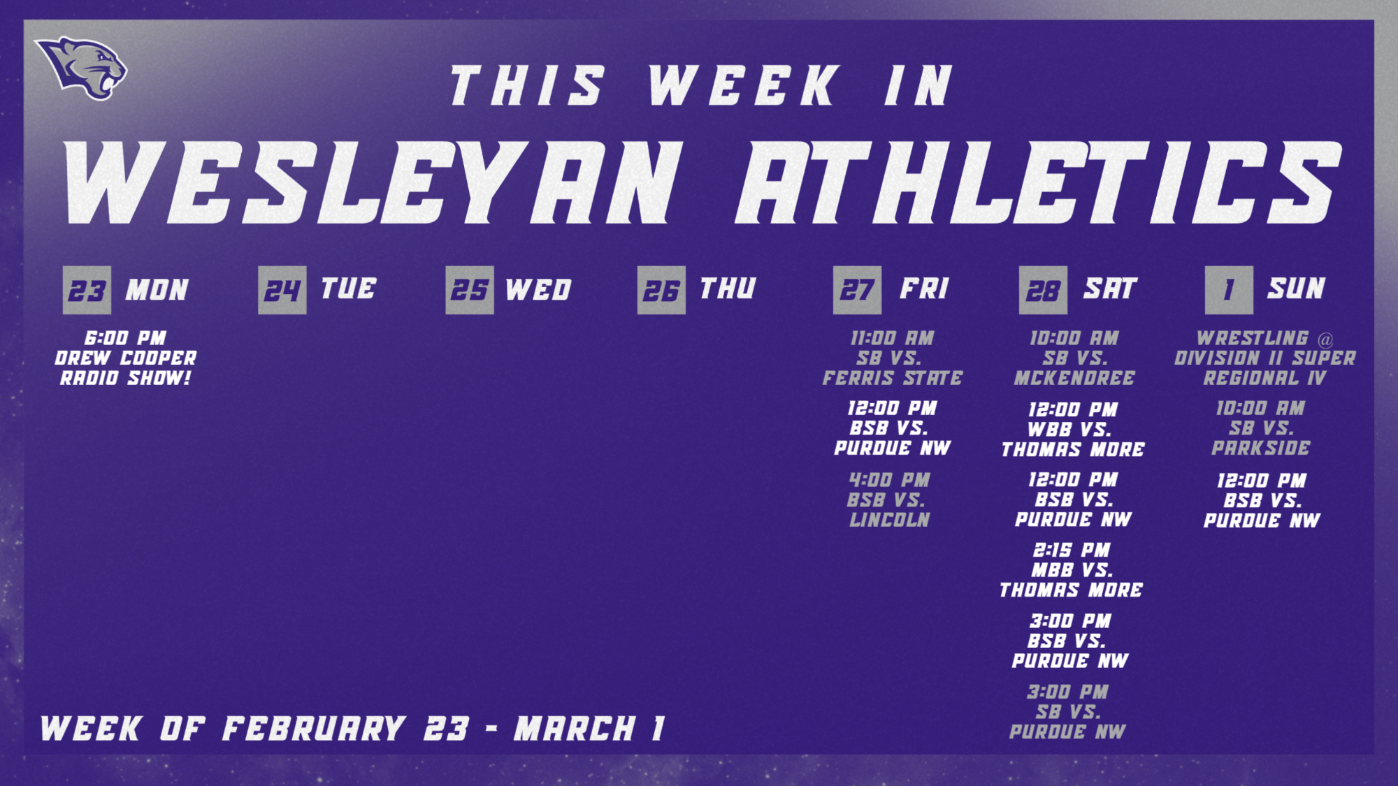Wesleyan Athletics