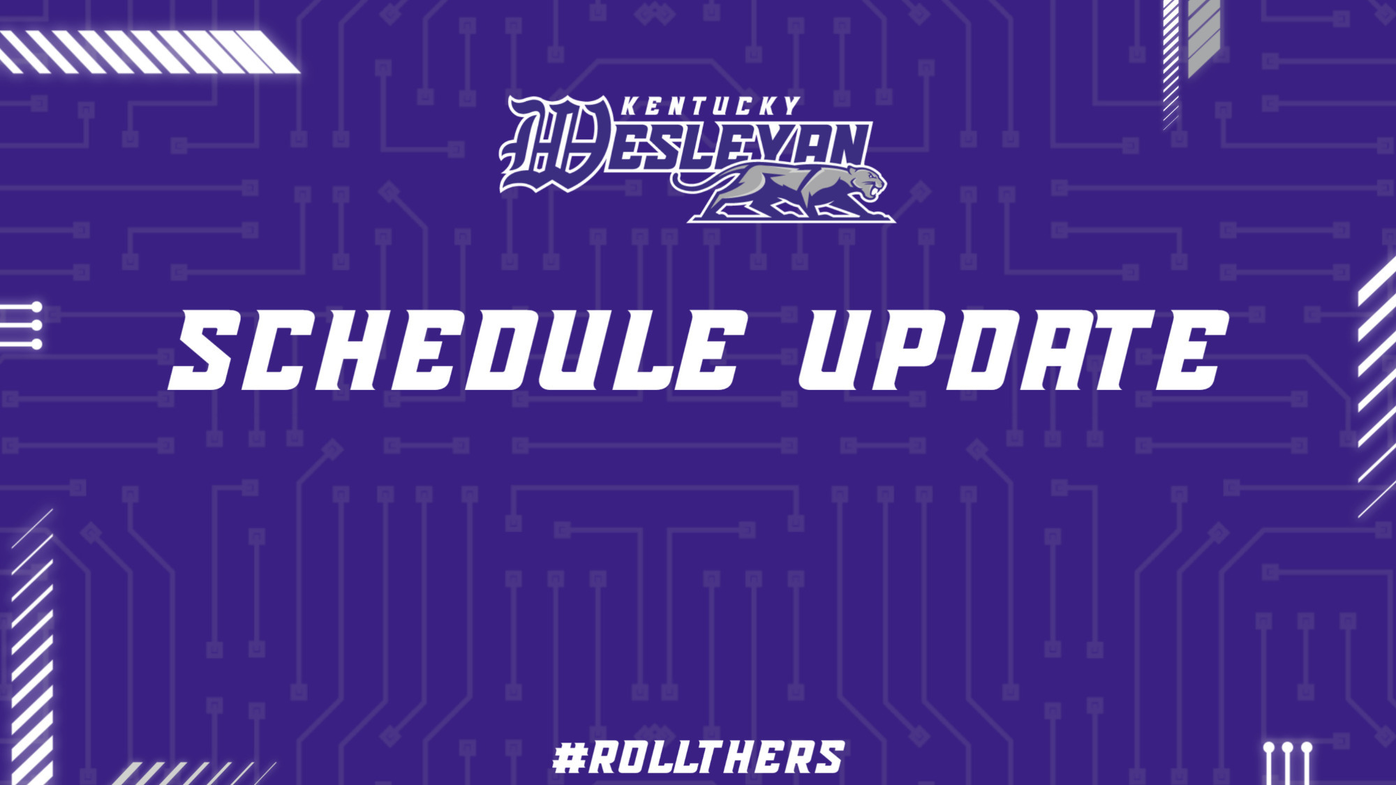 schedule update