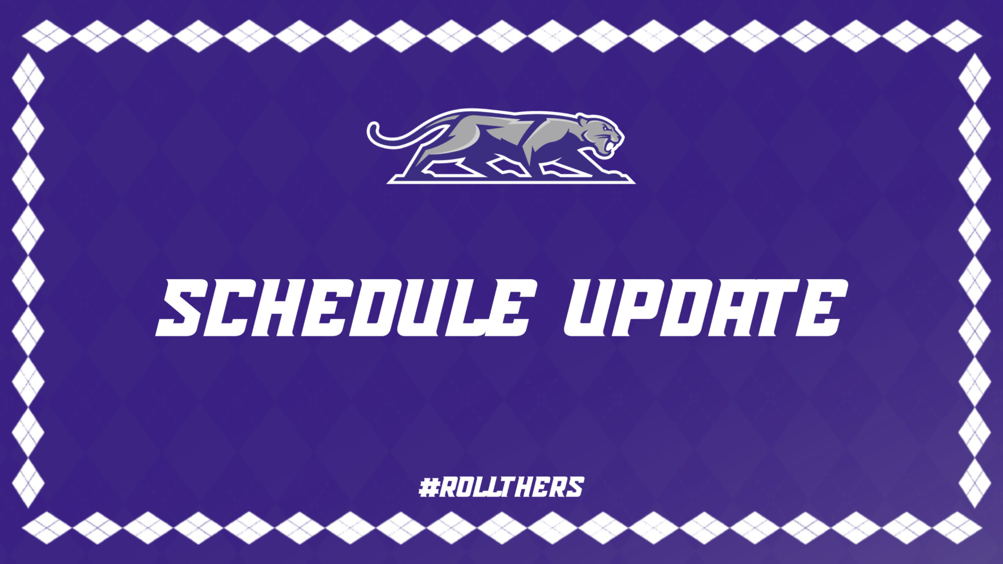 Women's Soccer Schedule Update