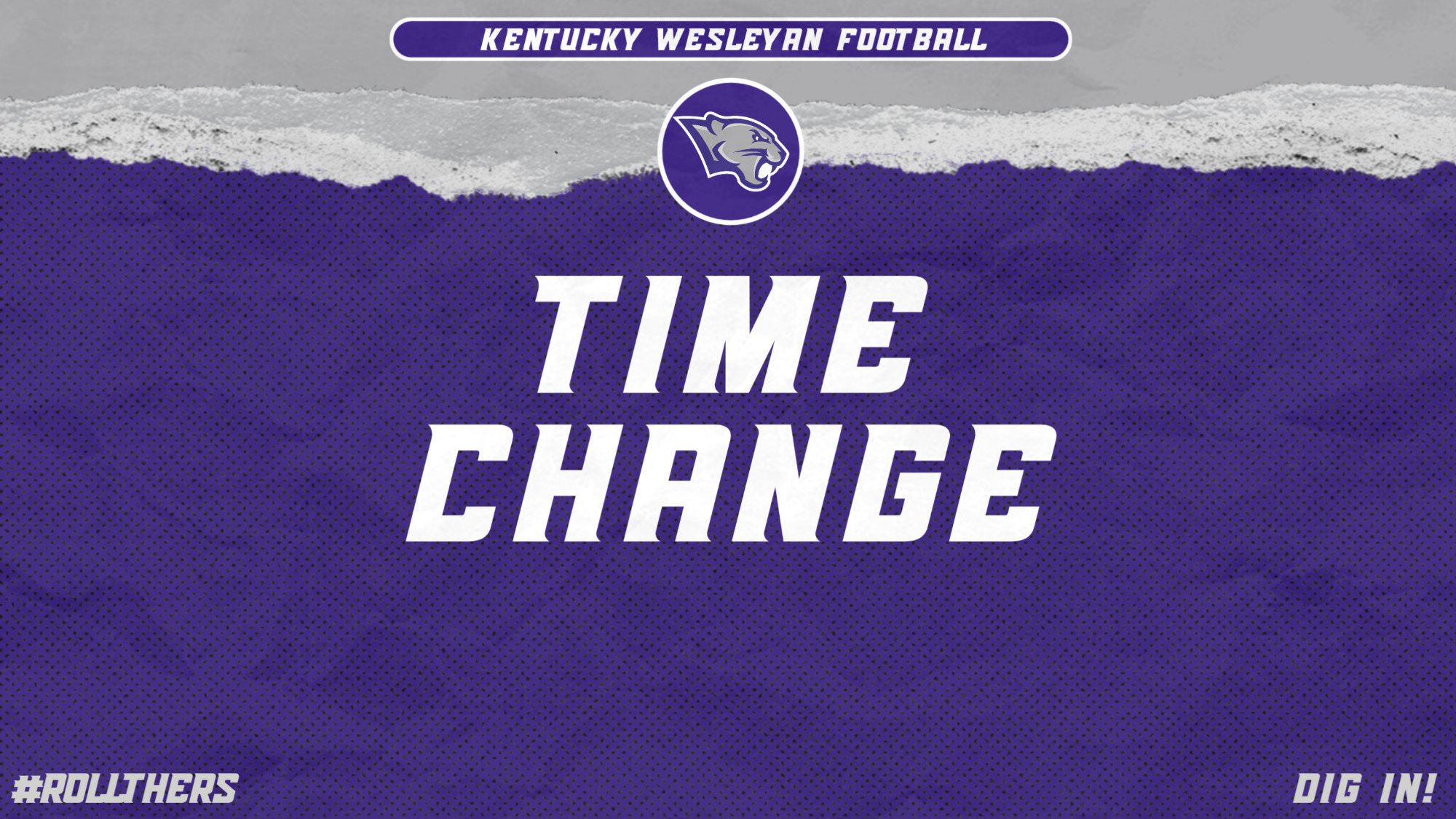 football time change