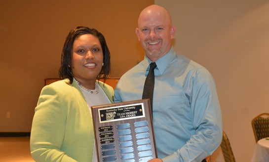 2013-14 Team Highest GPA Award