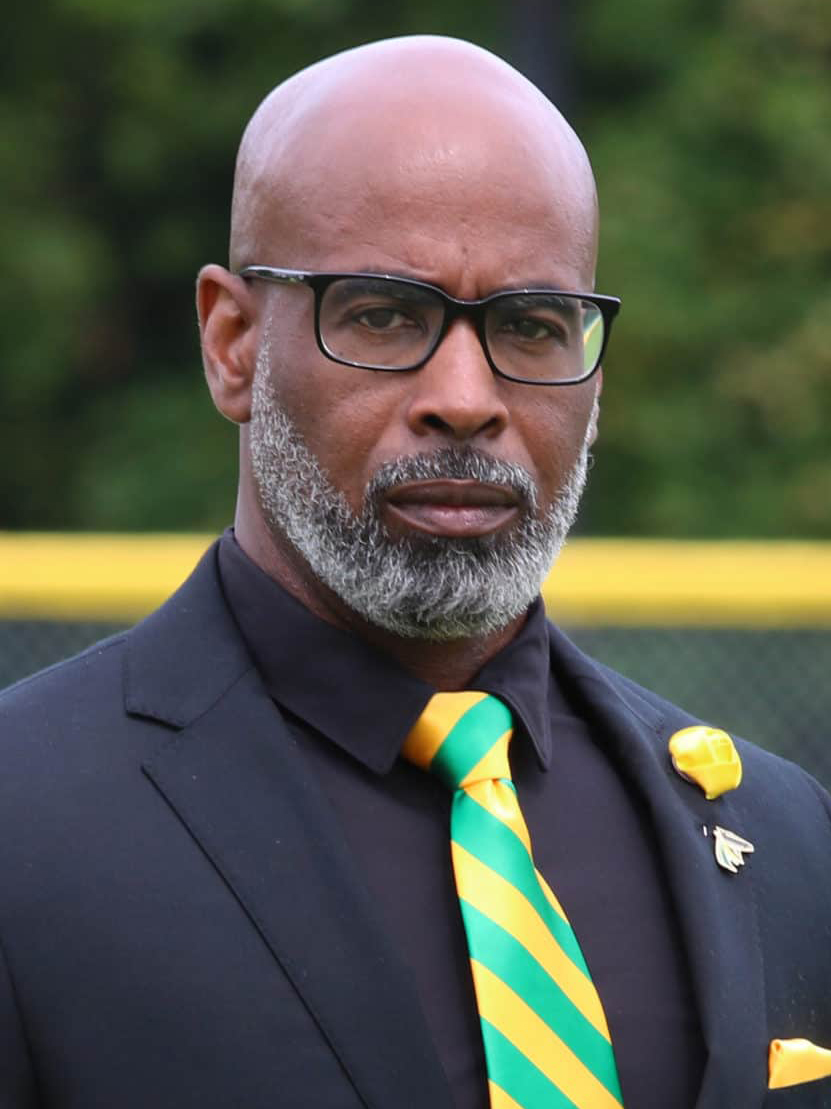 Interim AD Ramon C. Johnson