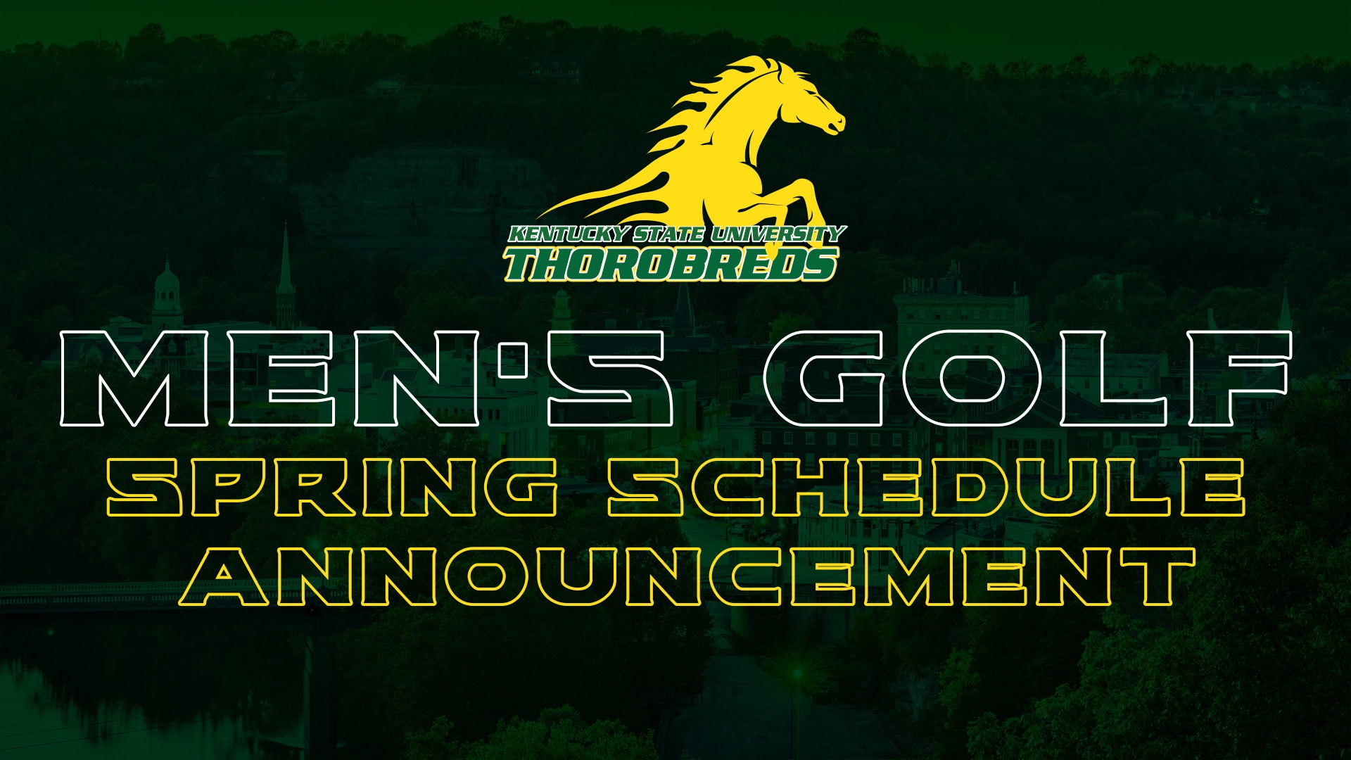 Men's Golf Set for 2023 Spring Season Kentucky State University Athletics
