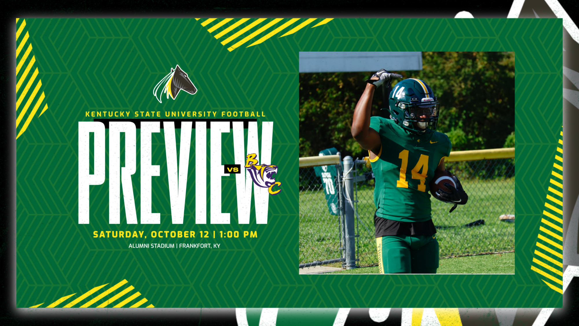 Kentucky State Football Looks to Continue Strong Play at Tuskegee