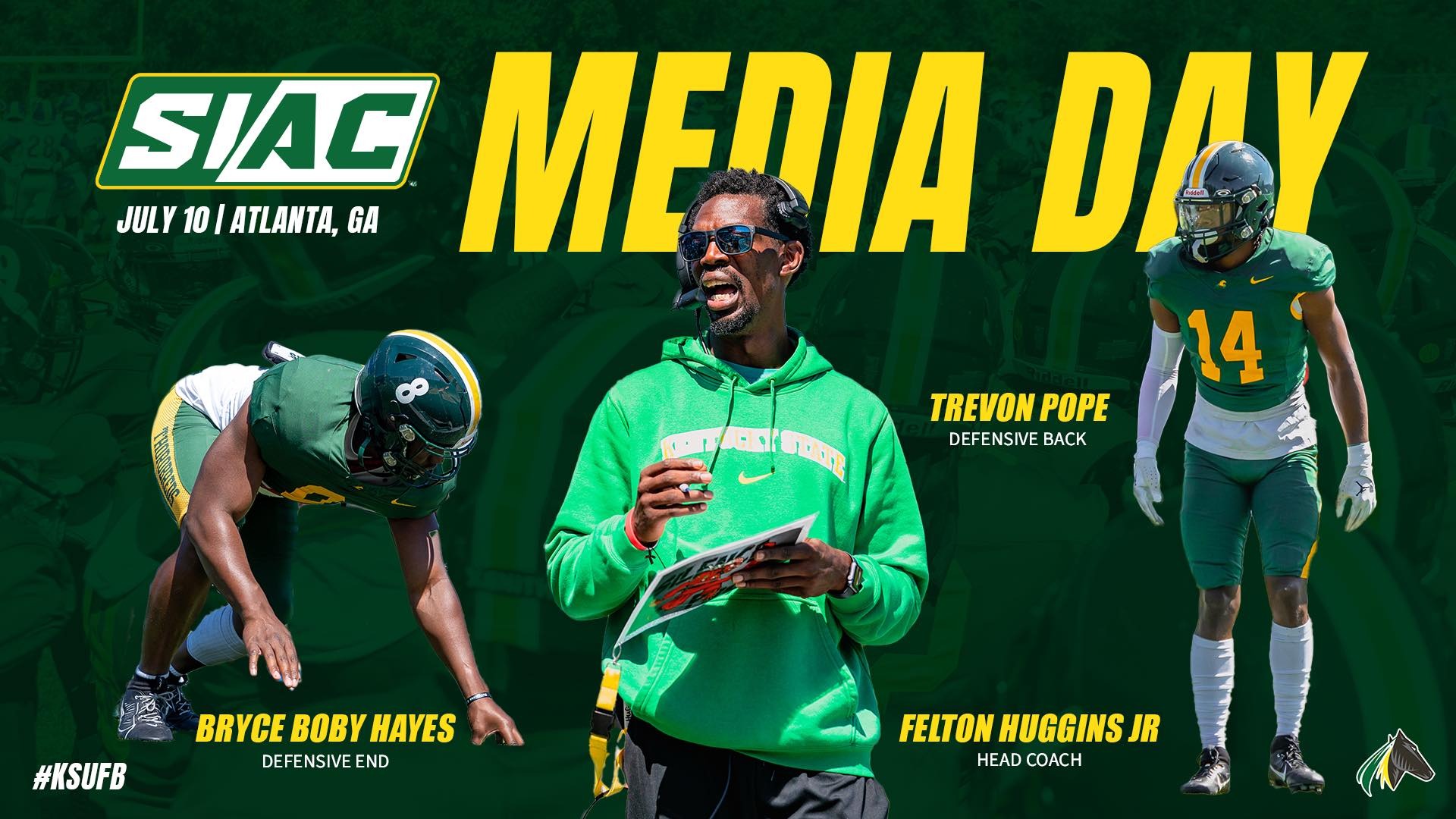 Kentucky State Football Makes Their Return to The Chicago Football