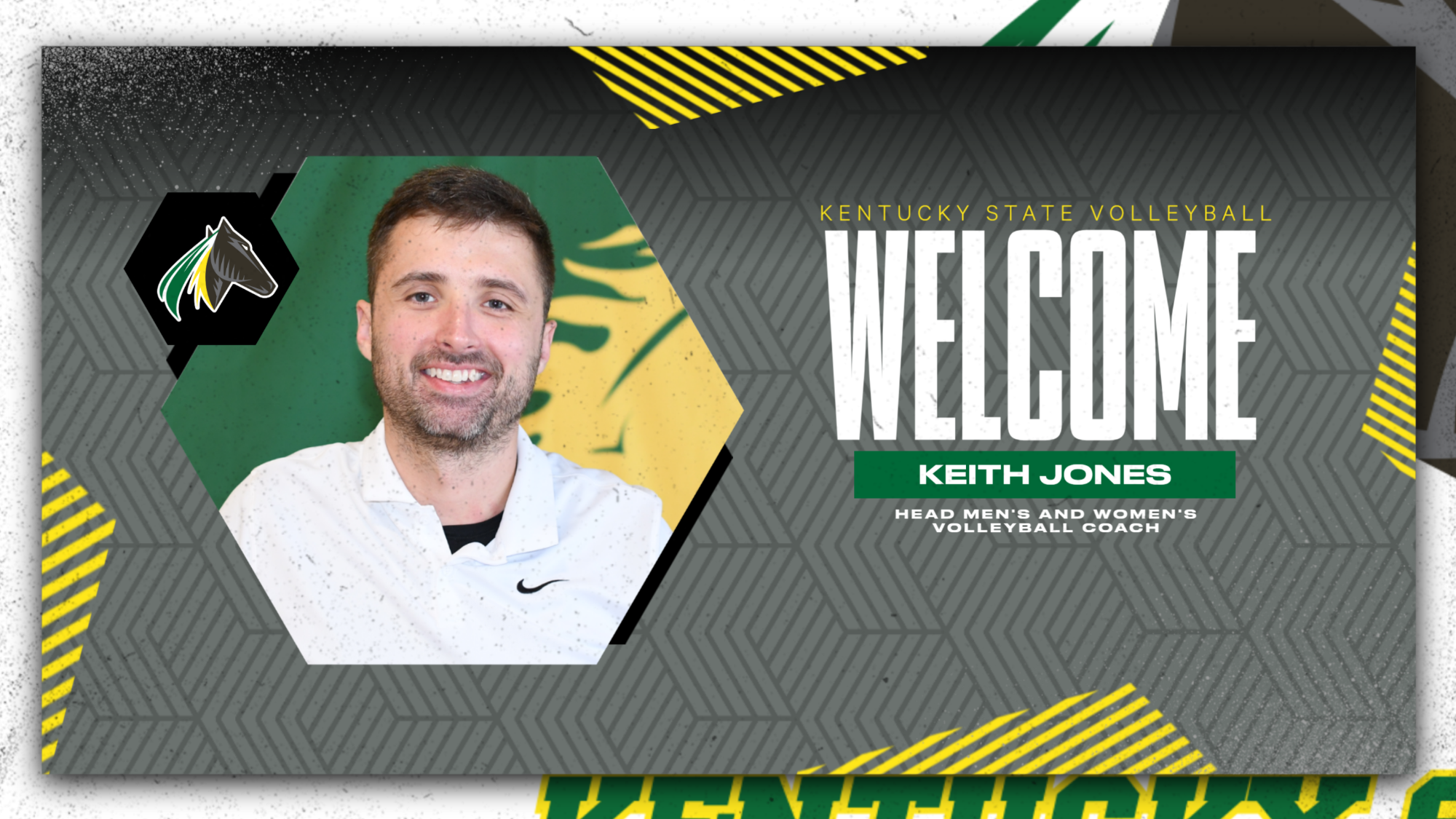Keith Jones Coaching Announcement