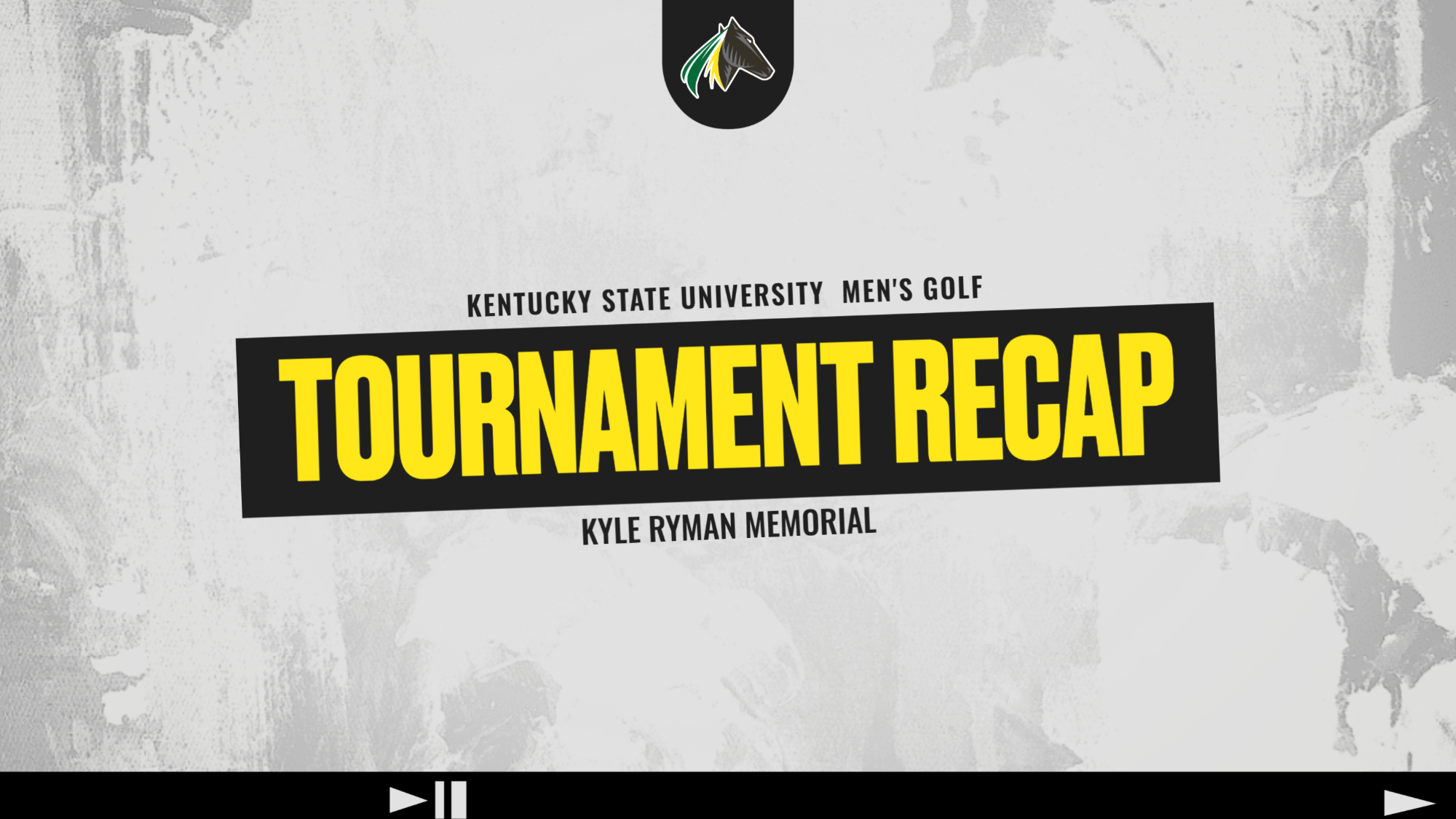 Golf Recap