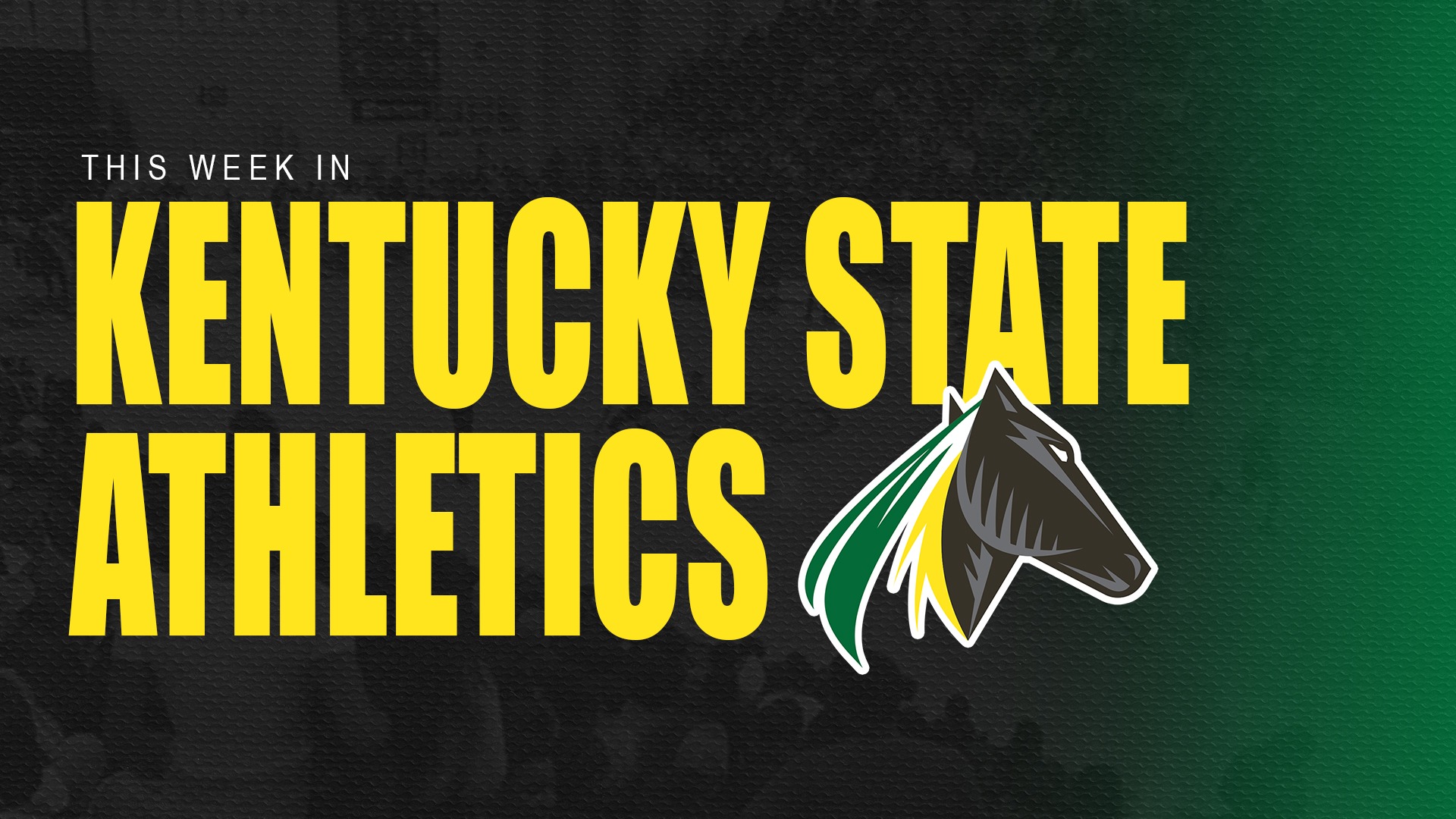 This Week In Kentucky State Athletics 