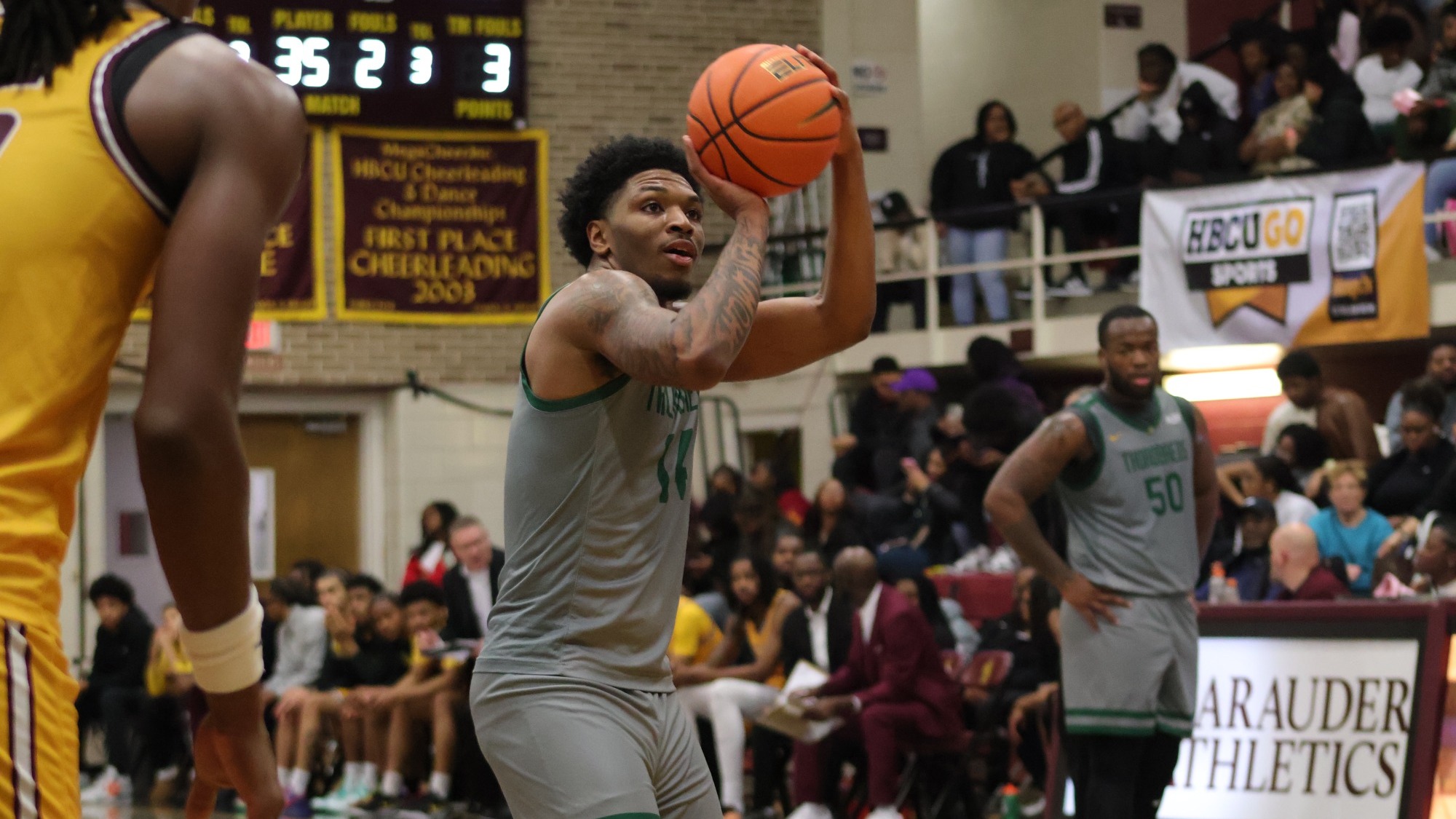 Gregory Melvin at Central State 