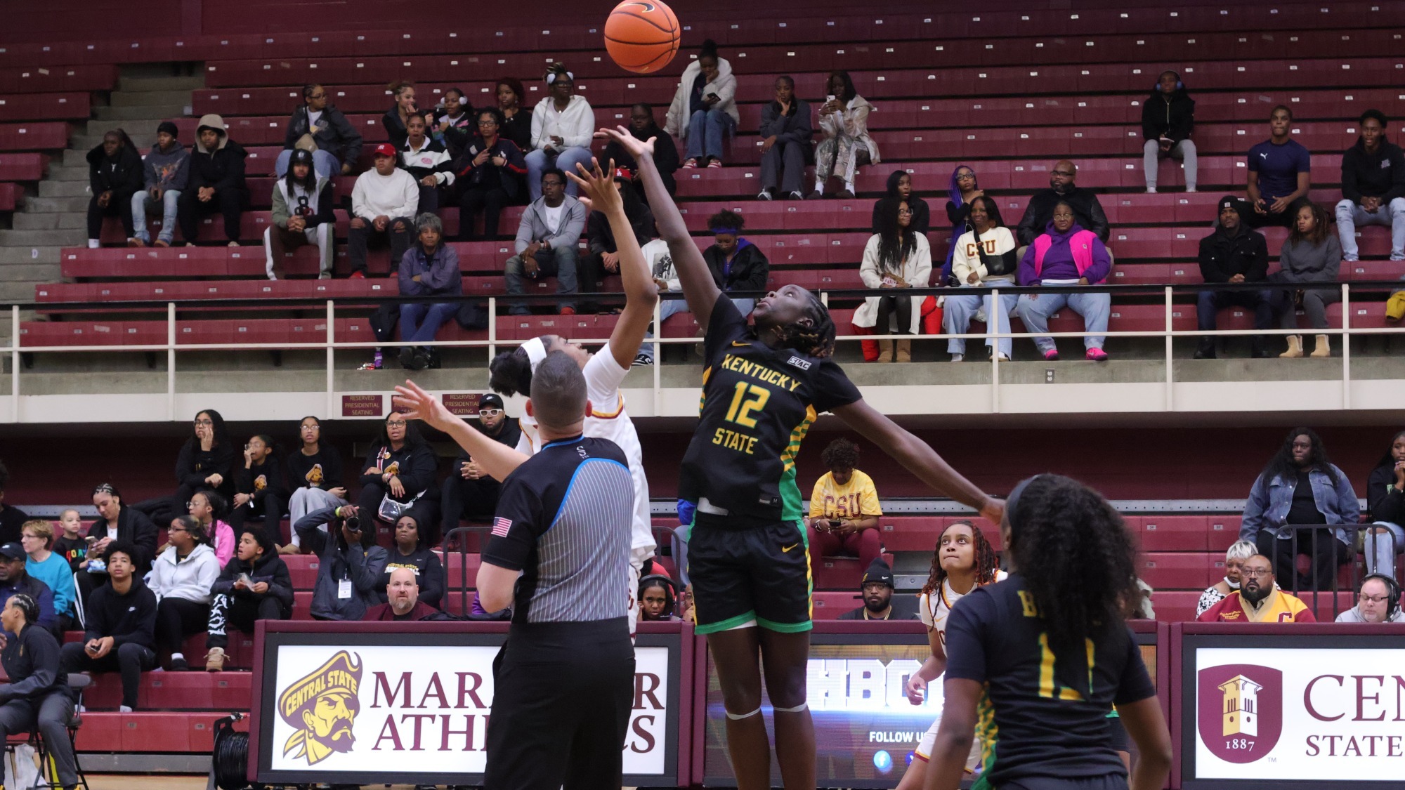 Amina tipoff Central State