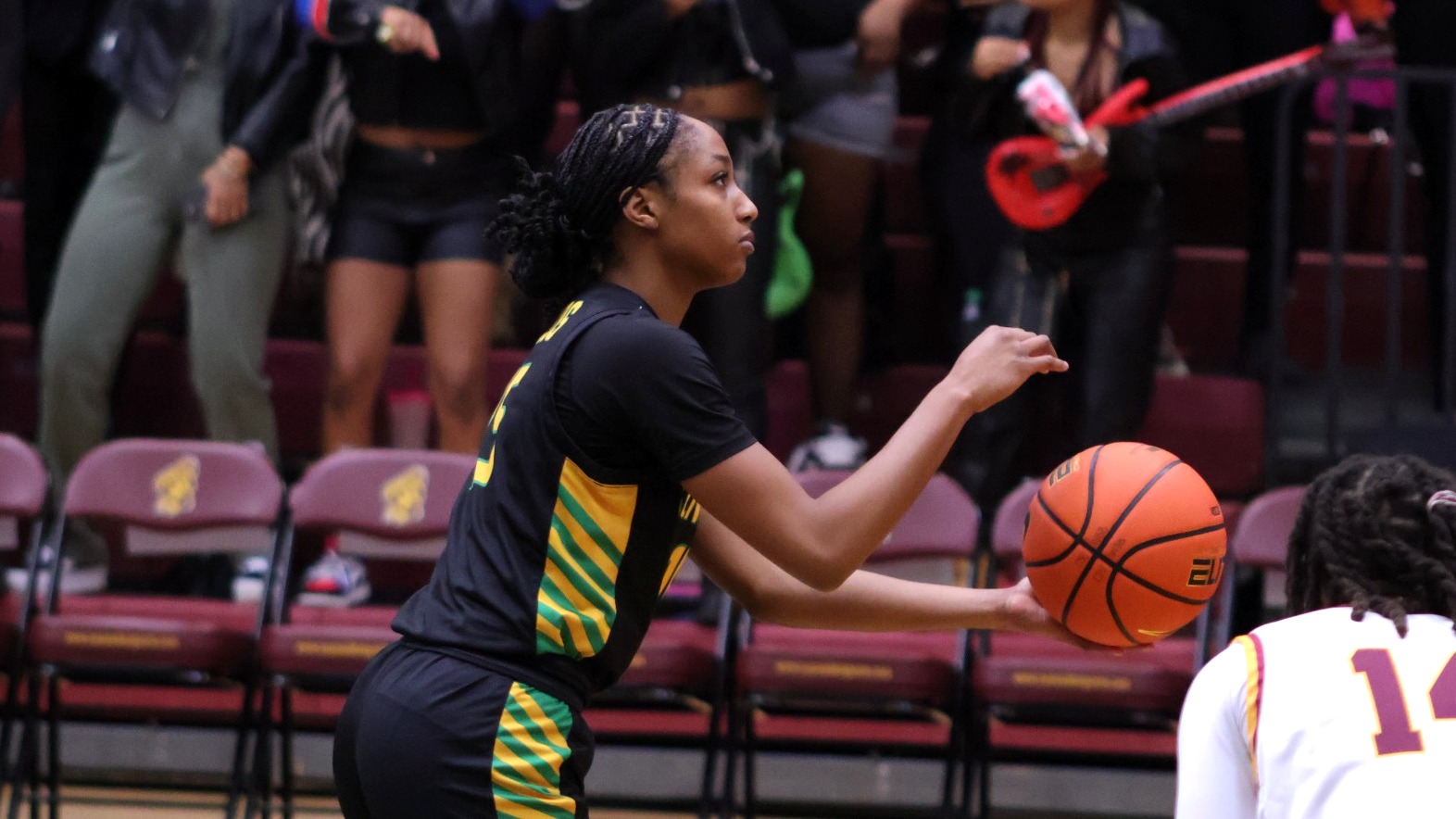 Triplett at Central State!