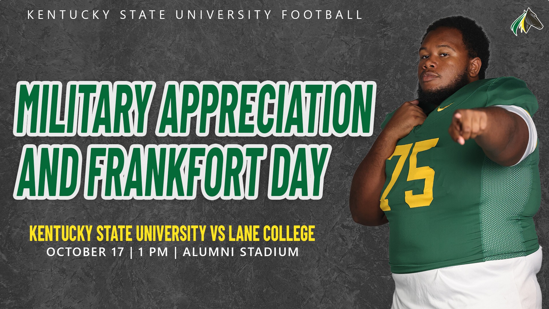 Military and Frankfort Day Graphic 