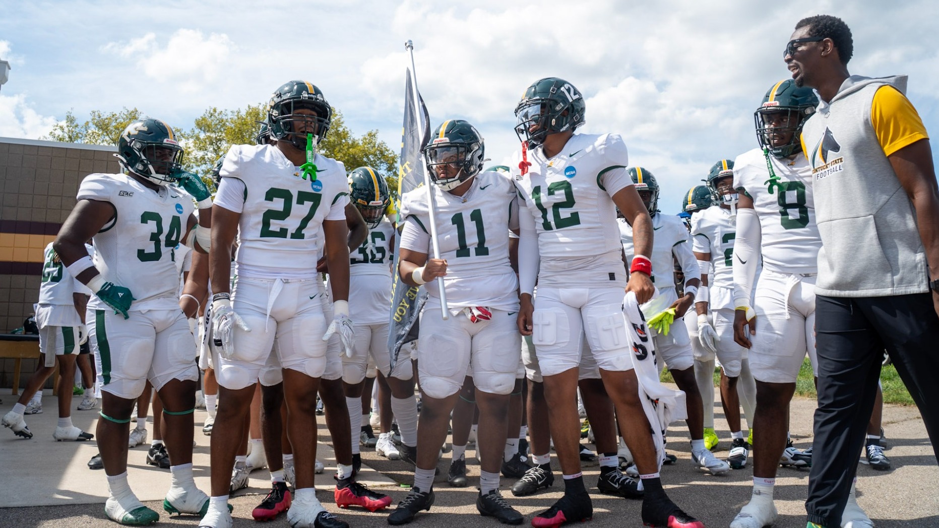 KSU FB at Central State