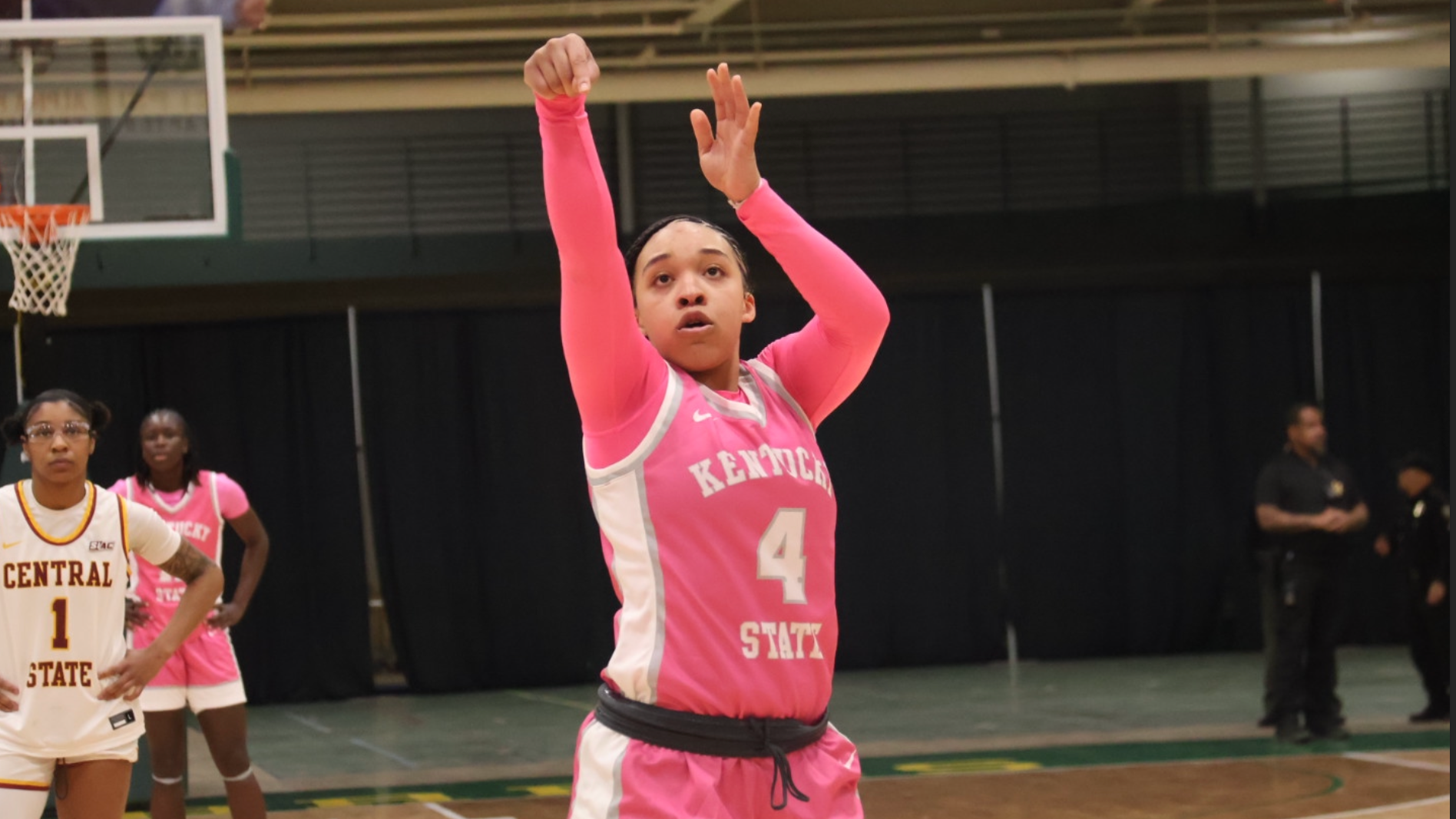 WBB vs Central State