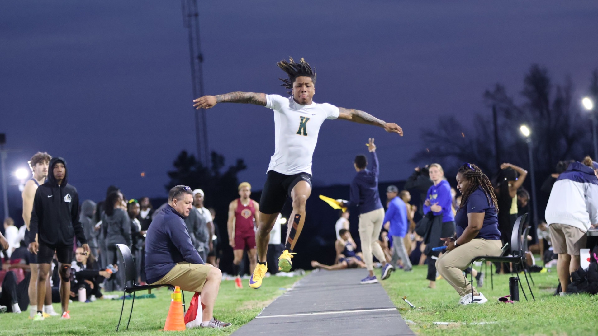McClain EKU Spring Invitational - School Record Meet