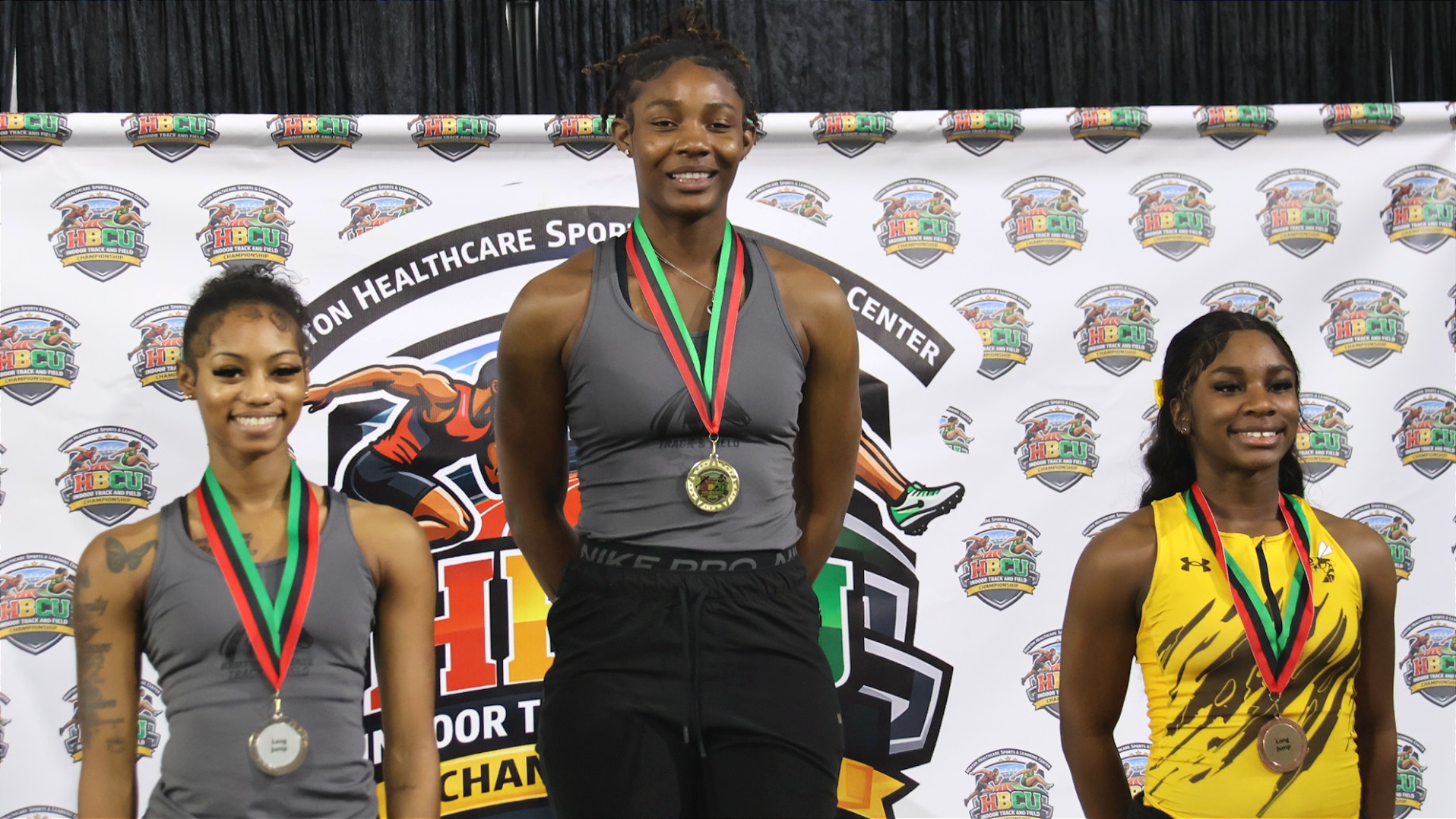 Jaaliyah Biggers TRACK HBCU Indoor