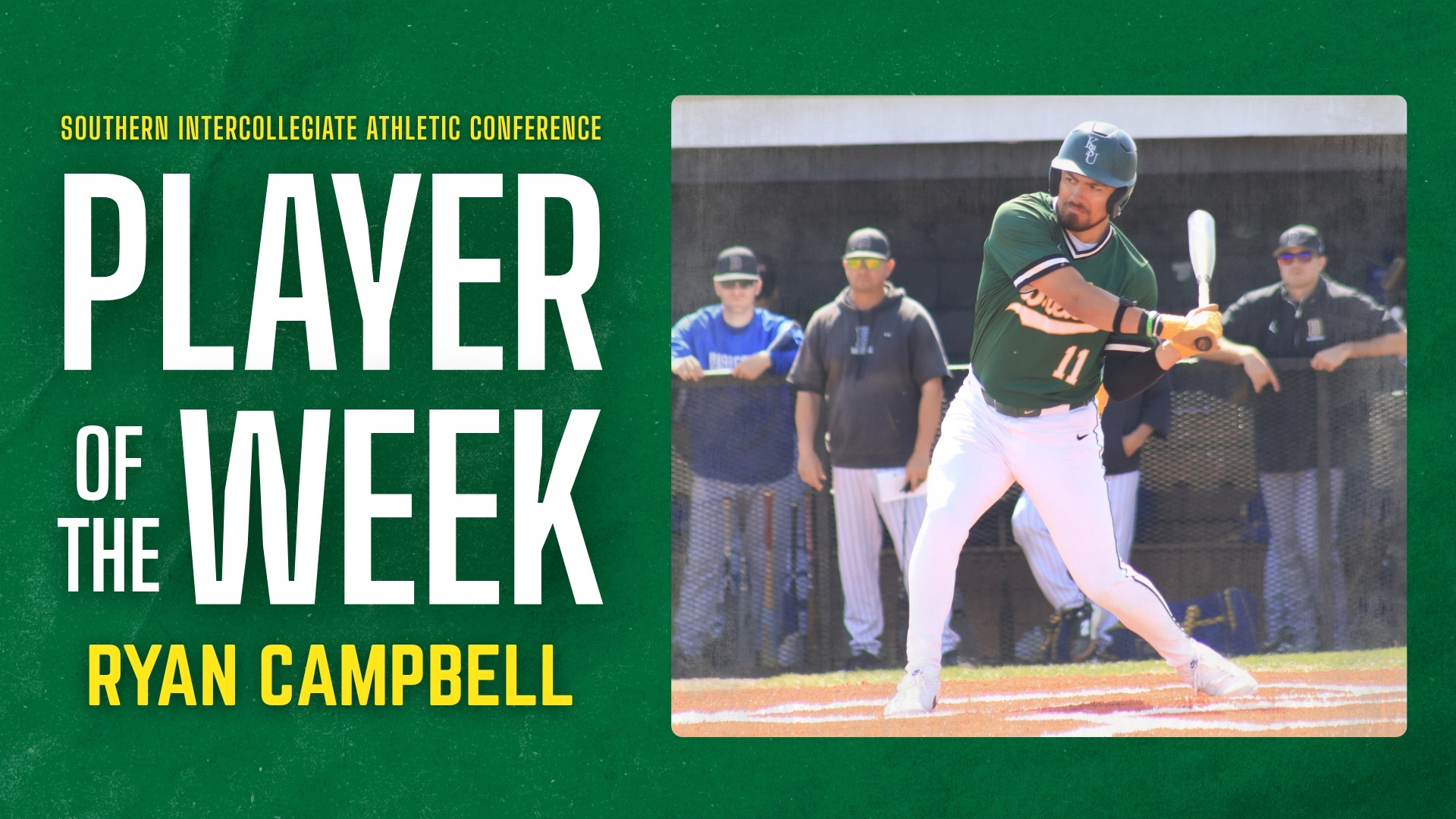 Ryan Campbell Player of the Week
