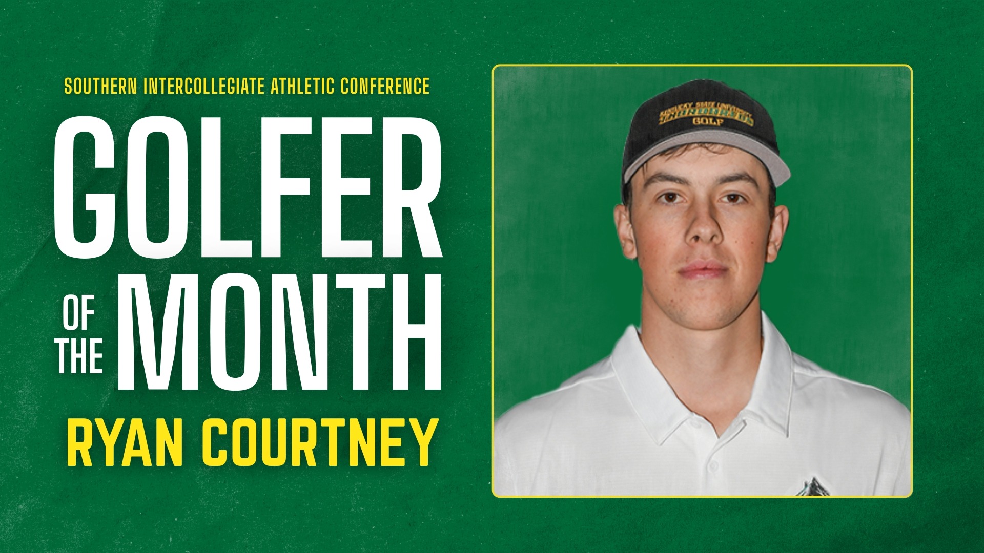 Ryan Courtney Golfer of the Month