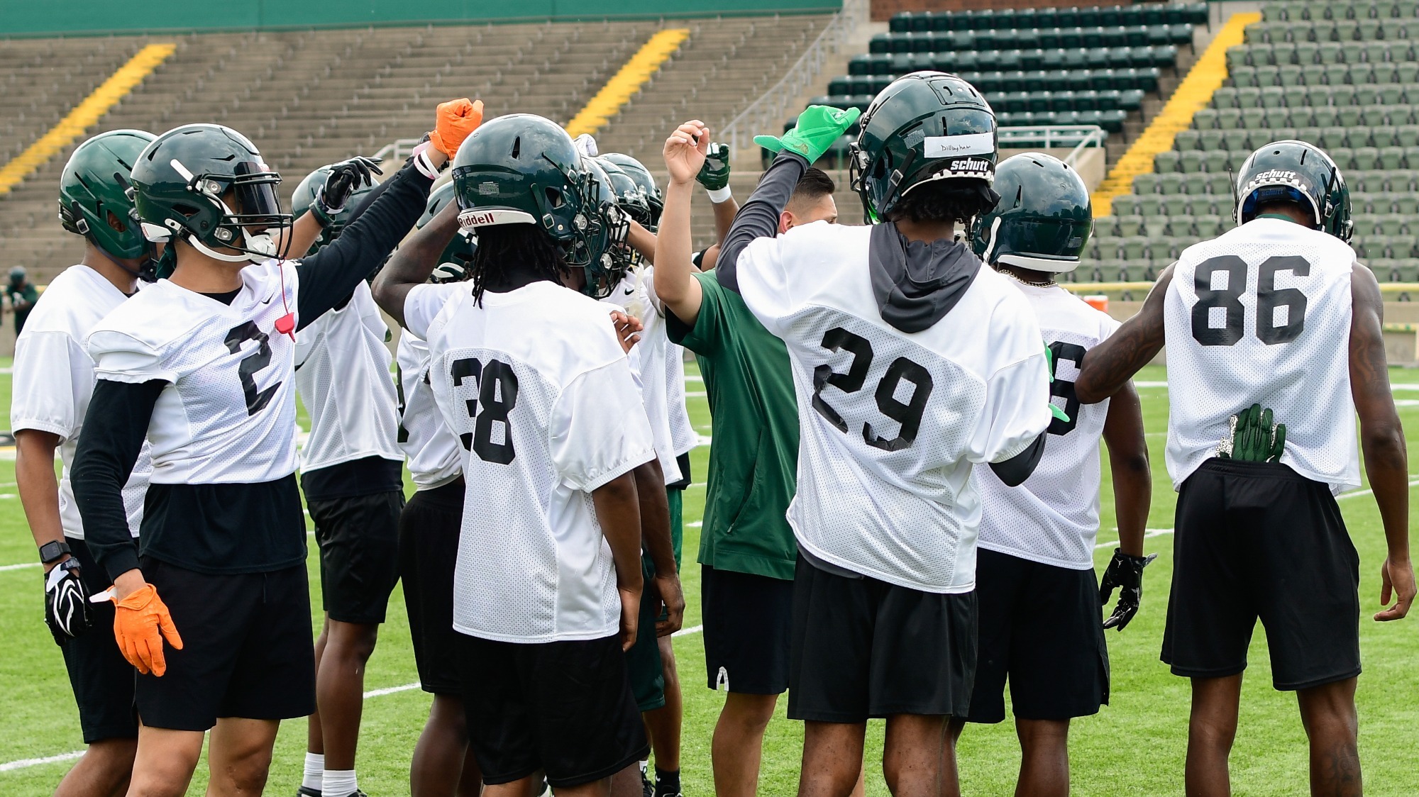 Football Practice August 6, 2026