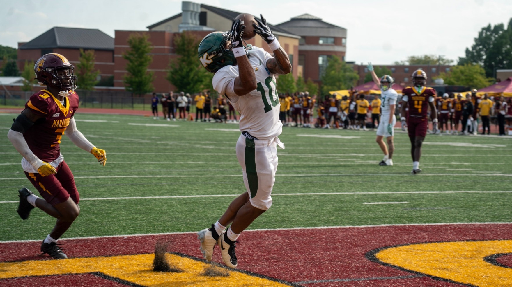 Cyprian at Central State