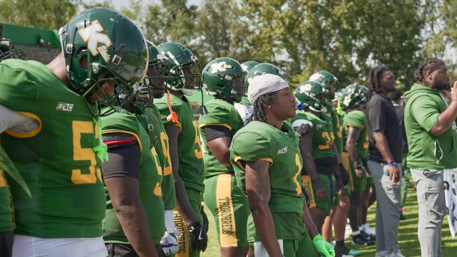 Group Shot FB vs Saginaw Valley