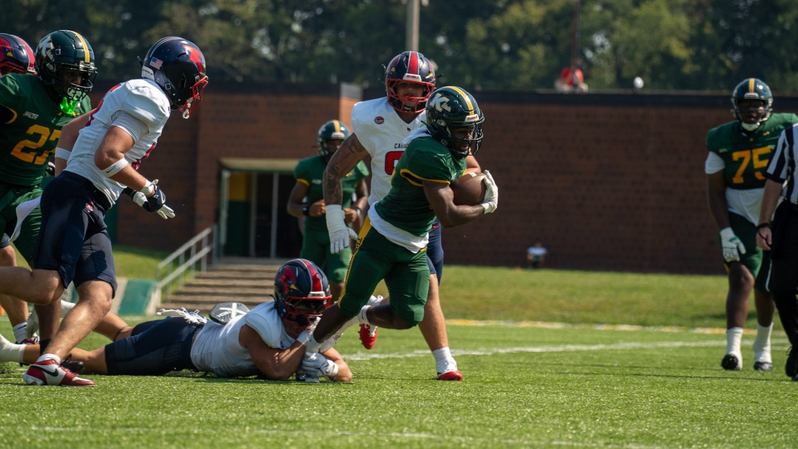 FB vs Saginaw Valley 