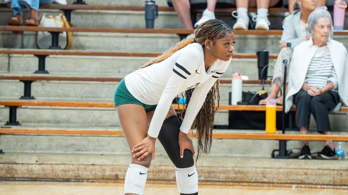 WVB Destiny Rogers KSU Invitational