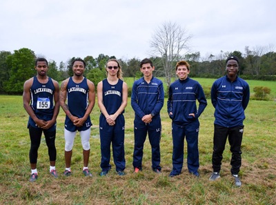 Lackawanna finishes Third in Cougar Classic