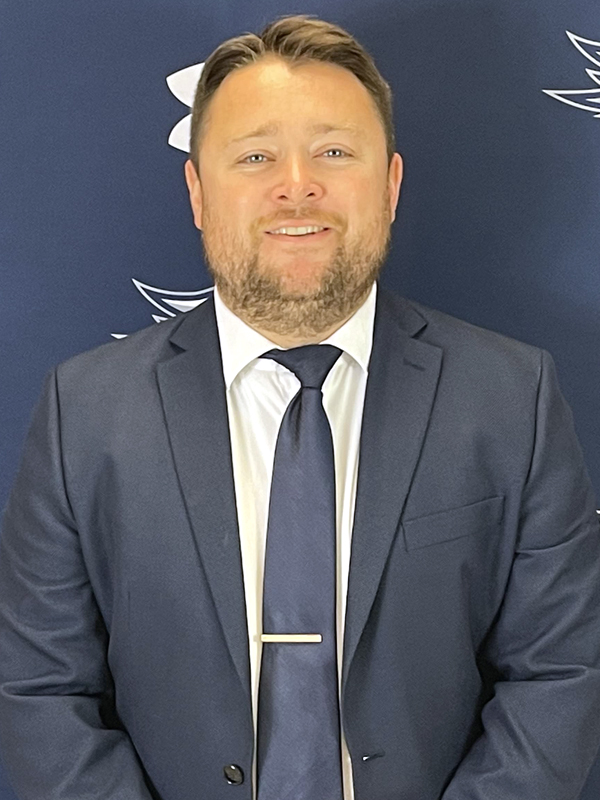 Assistant Coach Kirk Fallon 2021