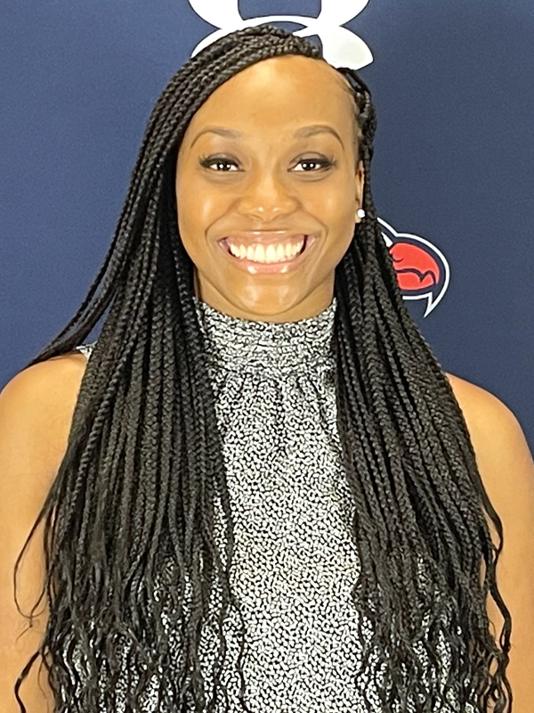 Assistant Coach Monica Spence 2021