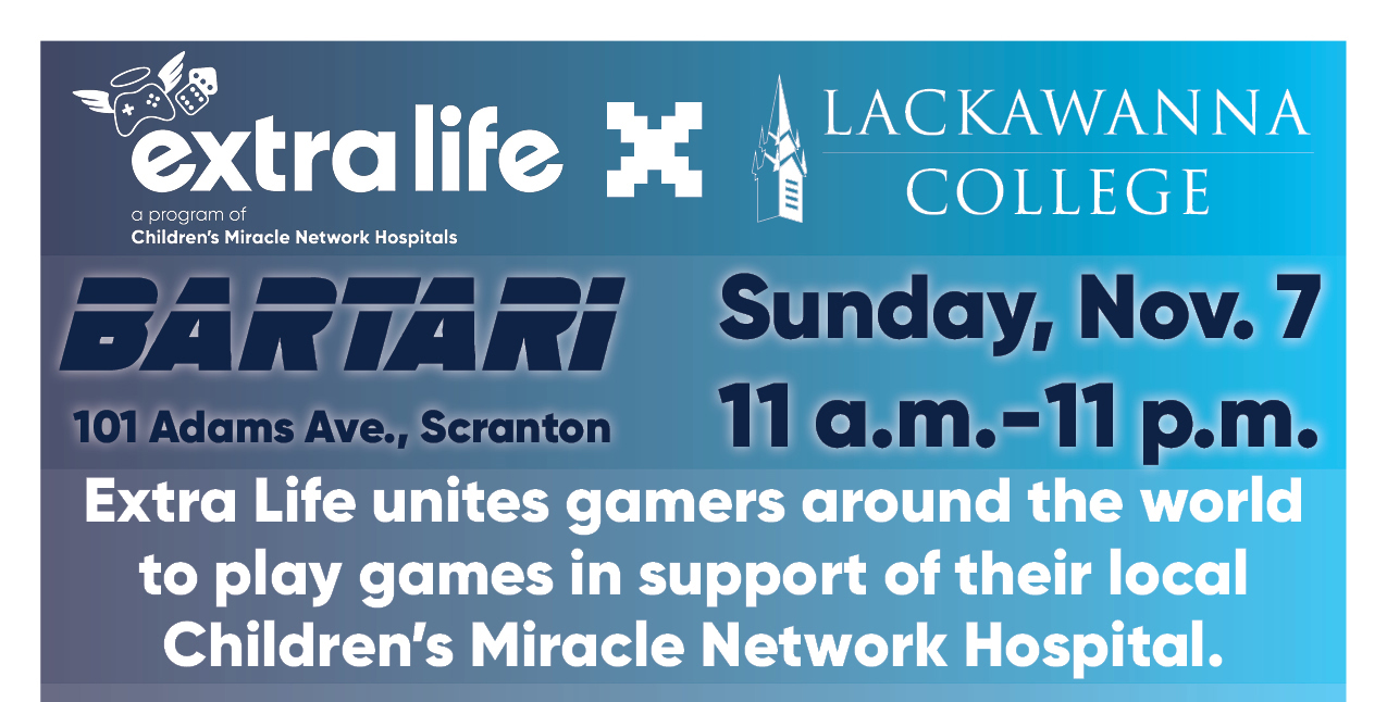 Esports Extra Life Charity Flyer Crop